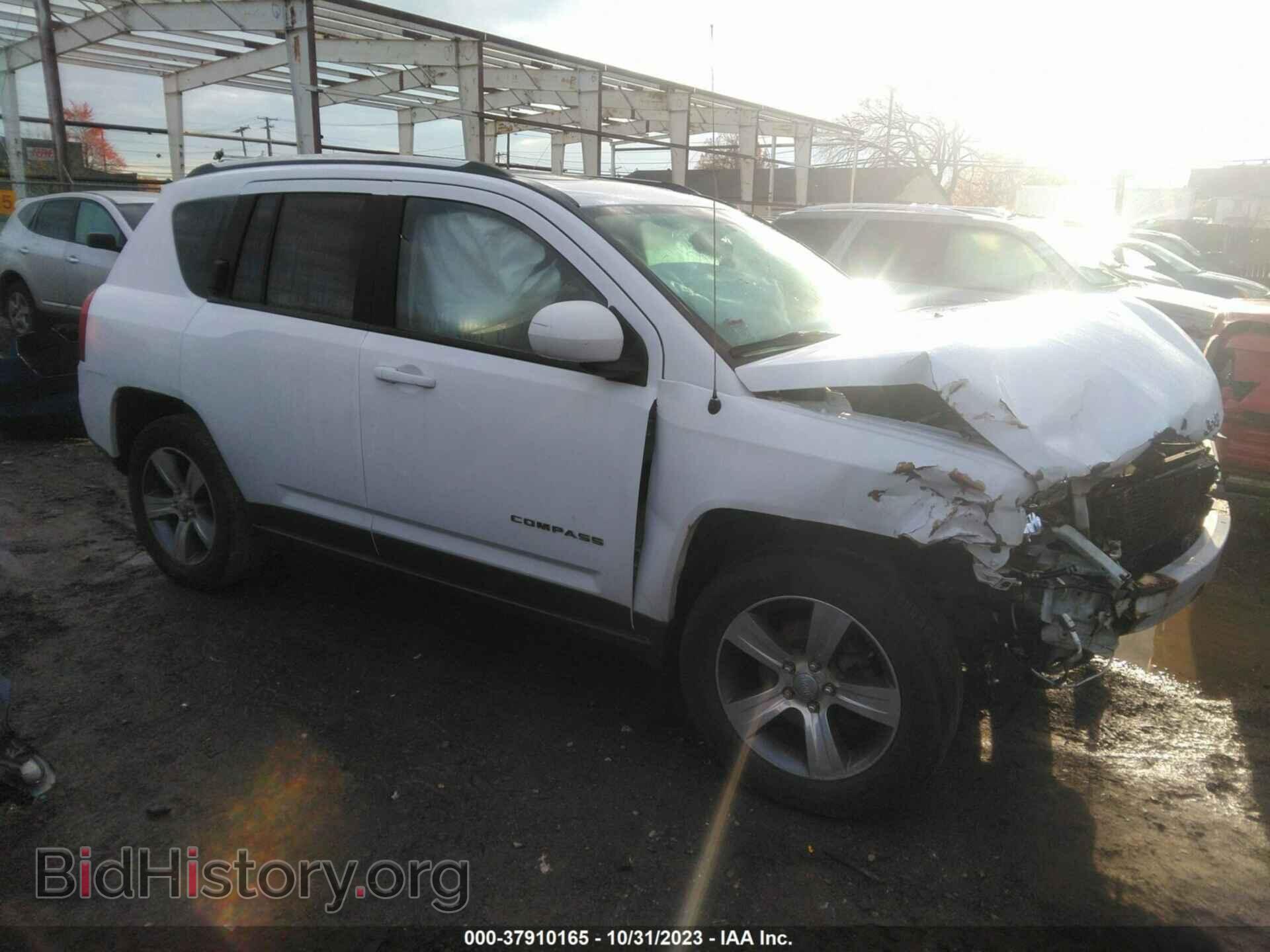 Фотография 1C4NJDEB6GD673222 - JEEP COMPASS 2016
