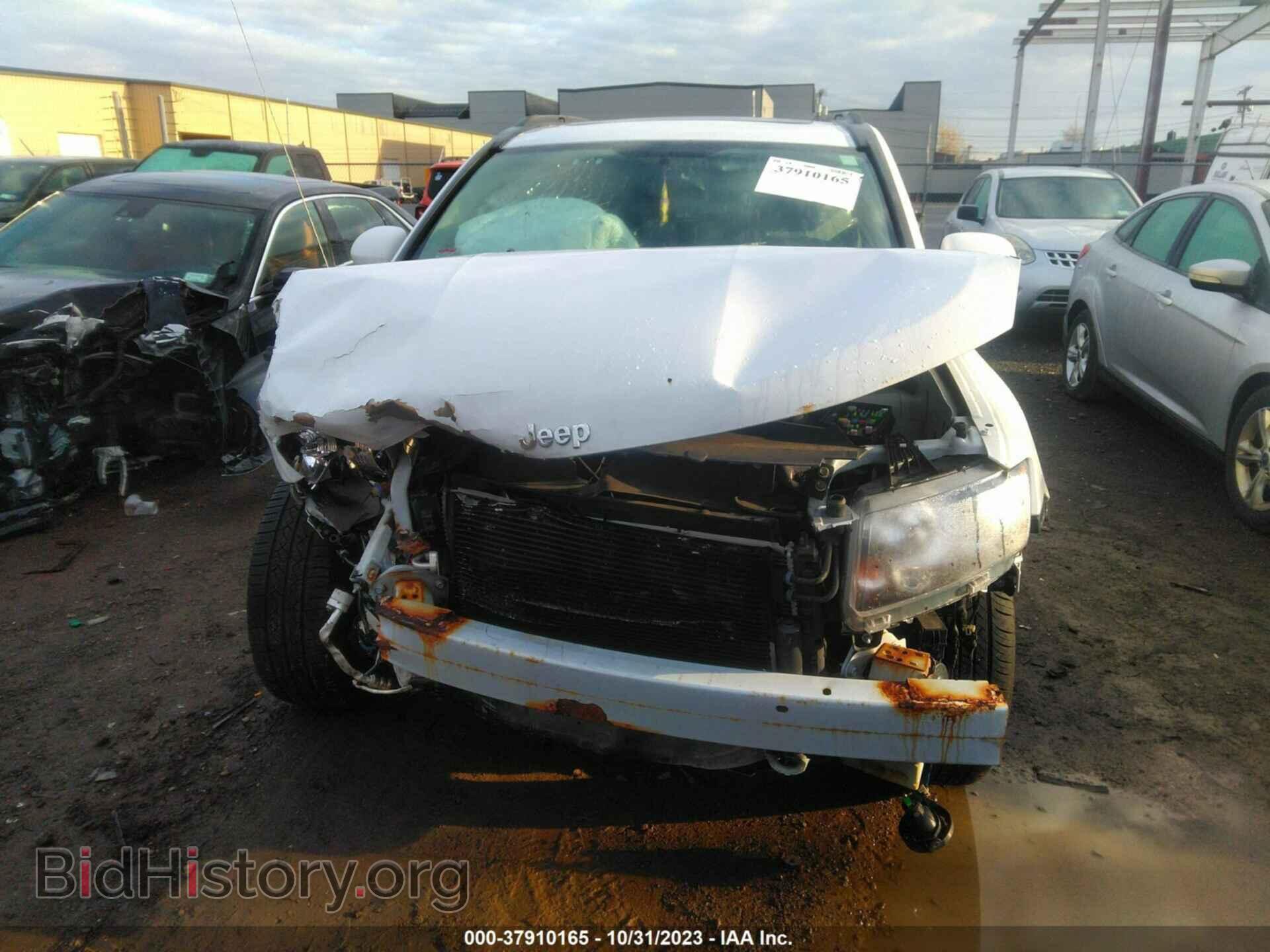 2016 JEEP COMPASS - VIN: 1C4NJDEB6GD673222 - Фото 12