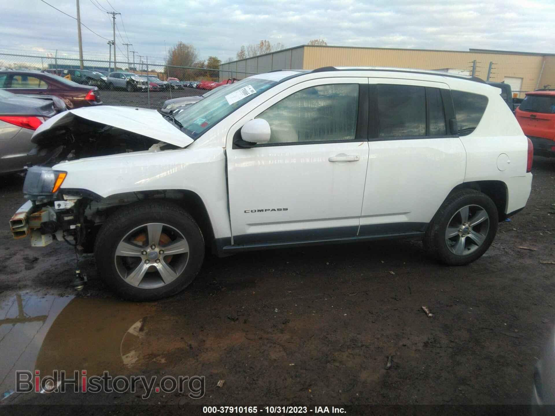 2016 JEEP COMPASS - VIN: 1C4NJDEB6GD673222 - Фото 14