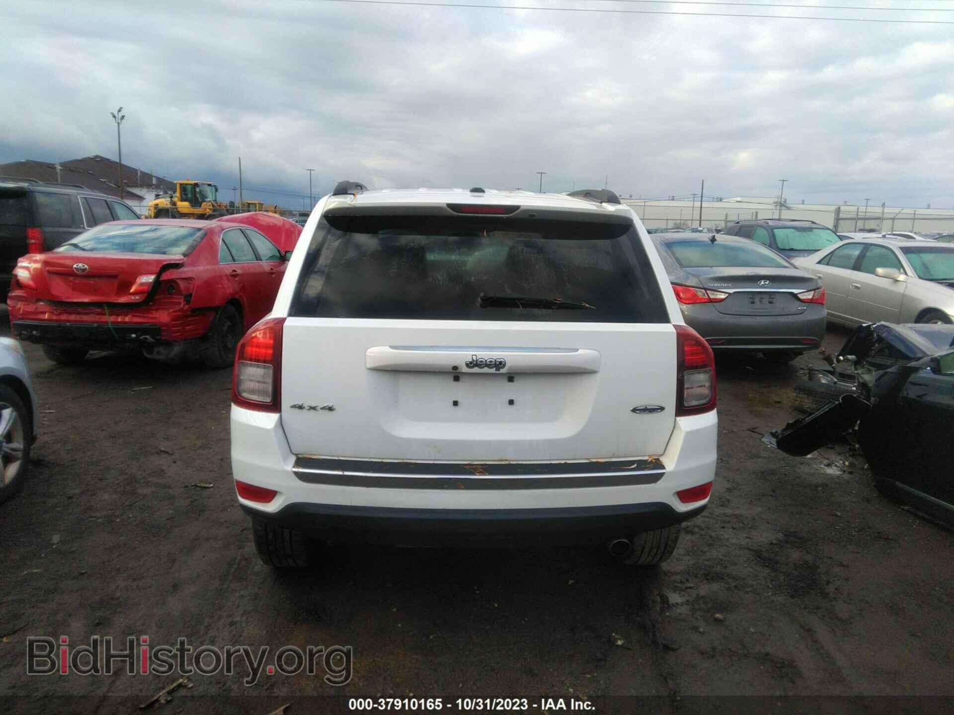 2016 JEEP COMPASS - VIN: 1C4NJDEB6GD673222 - Фото 16