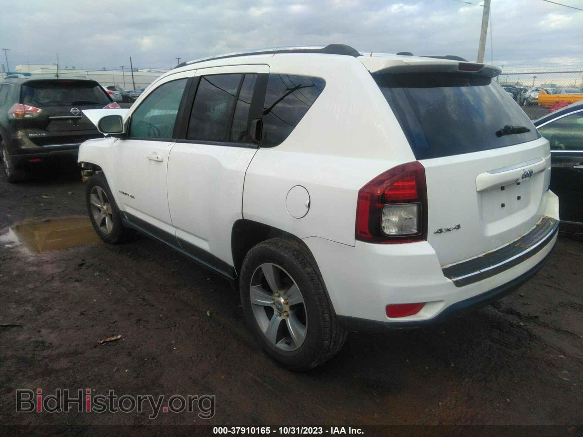 2016 JEEP COMPASS - VIN: 1C4NJDEB6GD673222 - Фото 3