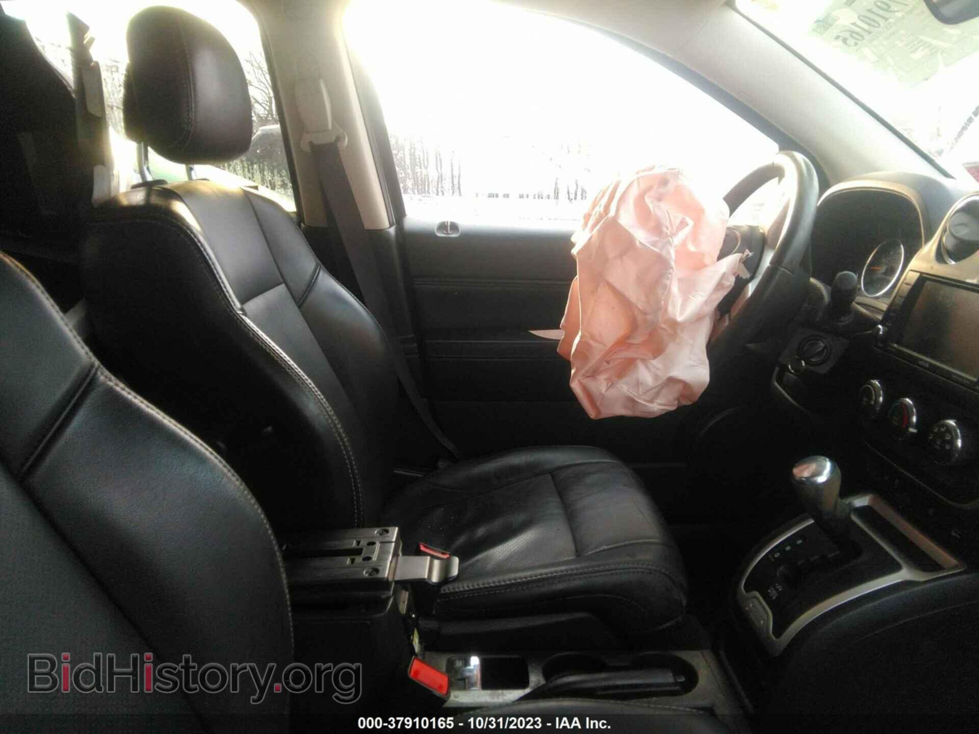 2016 JEEP COMPASS - VIN: 1C4NJDEB6GD673222 - Фото 5