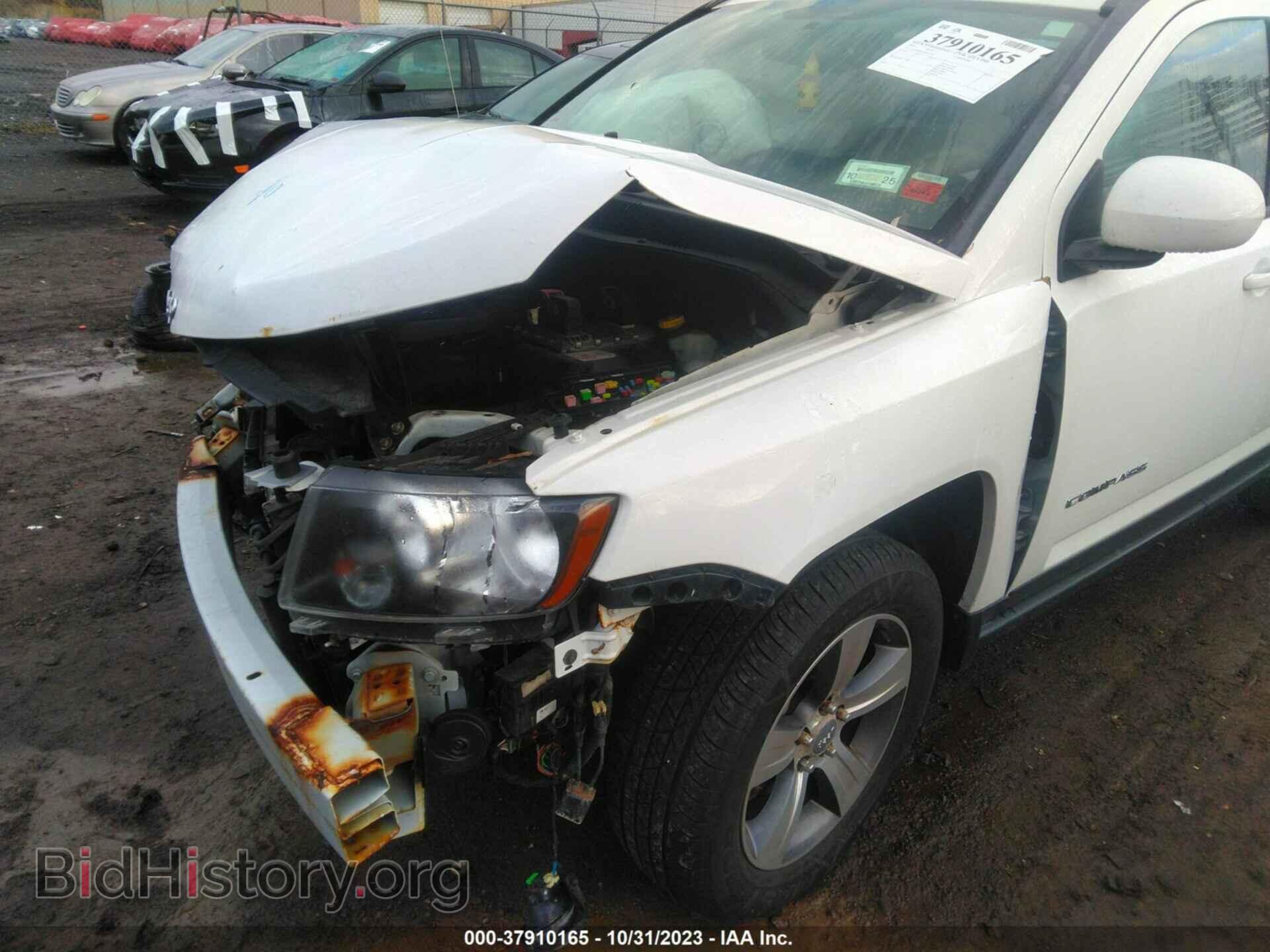 2016 JEEP COMPASS - VIN: 1C4NJDEB6GD673222 - Фото 6