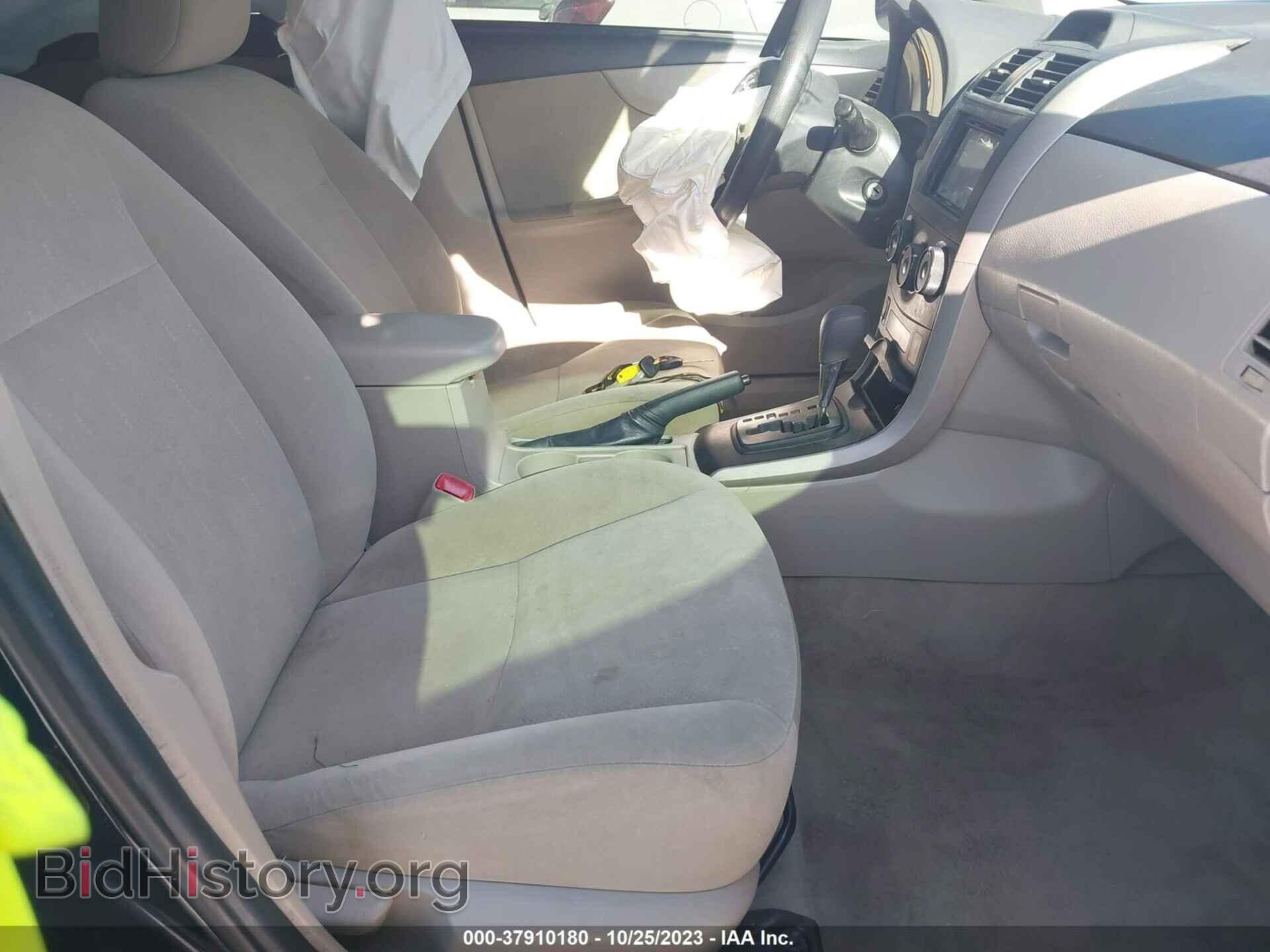 2012 TOYOTA COROLLA - VIN: 2T1BU4EE9CC888170 - Фото 5