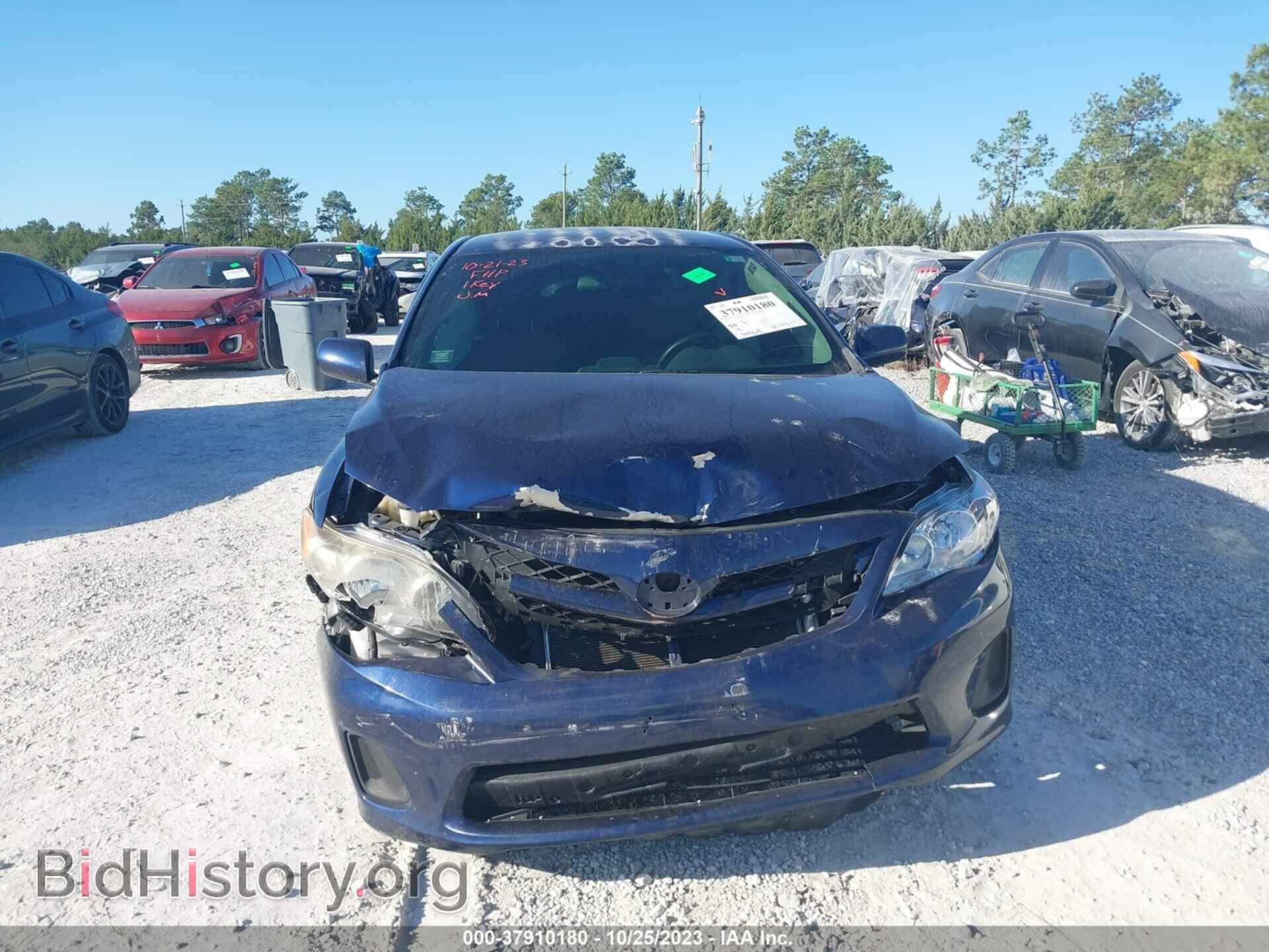 2012 TOYOTA COROLLA - VIN: 2T1BU4EE9CC888170 - Фото 6