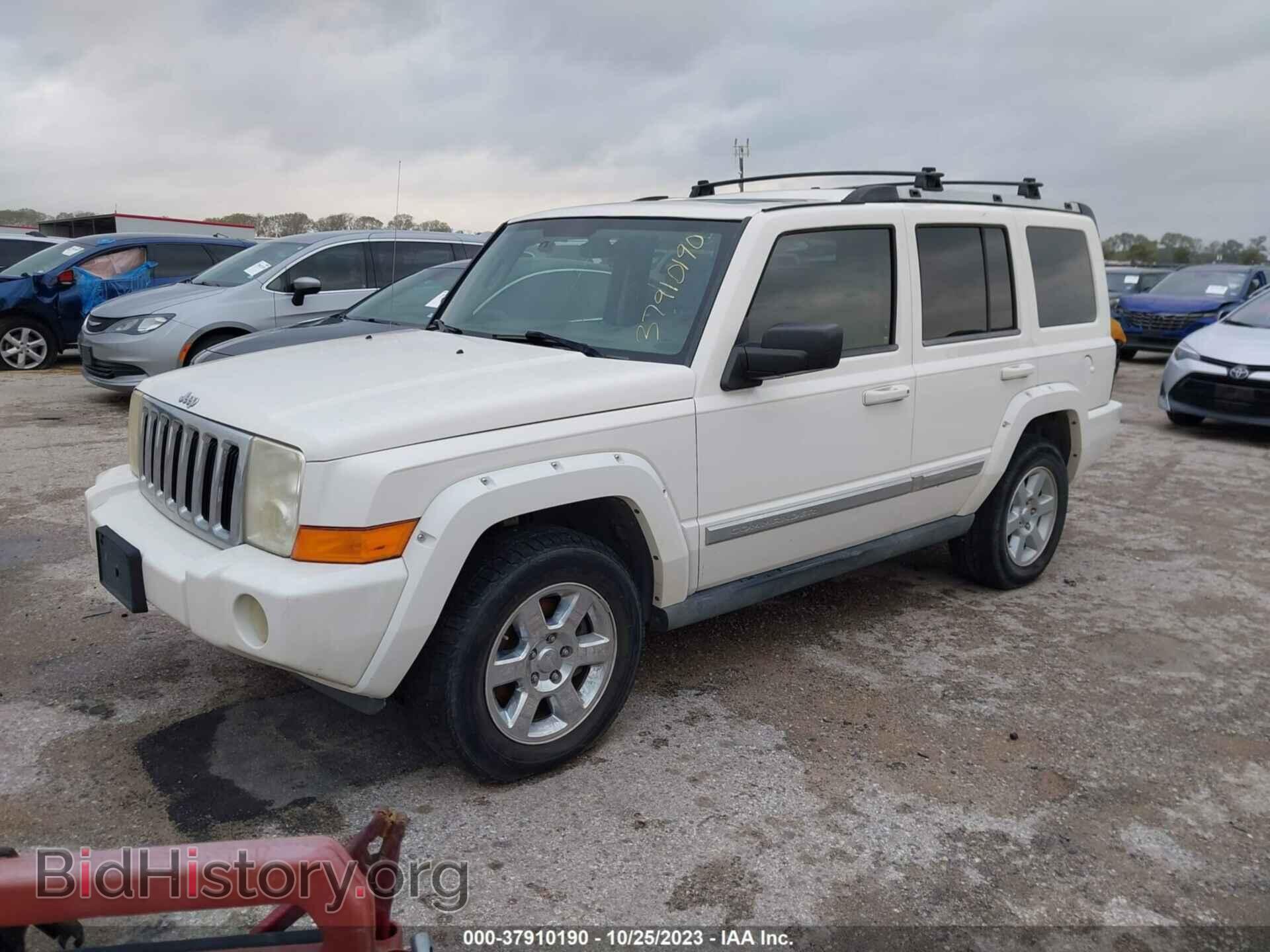 2006 JEEP COMMANDER - VIN: 1J8HH58N06C125959 - Фото 2