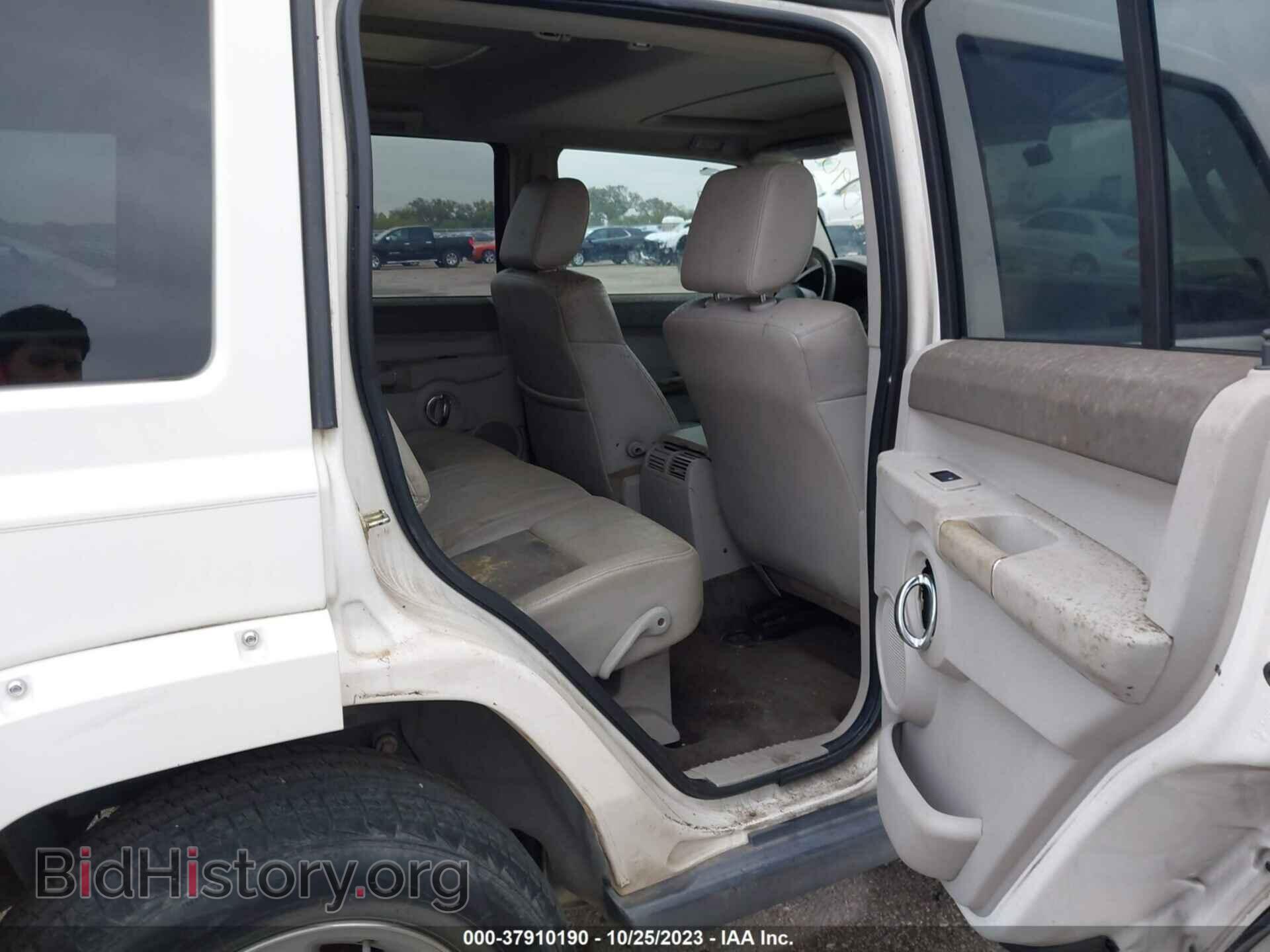 2006 JEEP COMMANDER - VIN: 1J8HH58N06C125959 - Фото 8