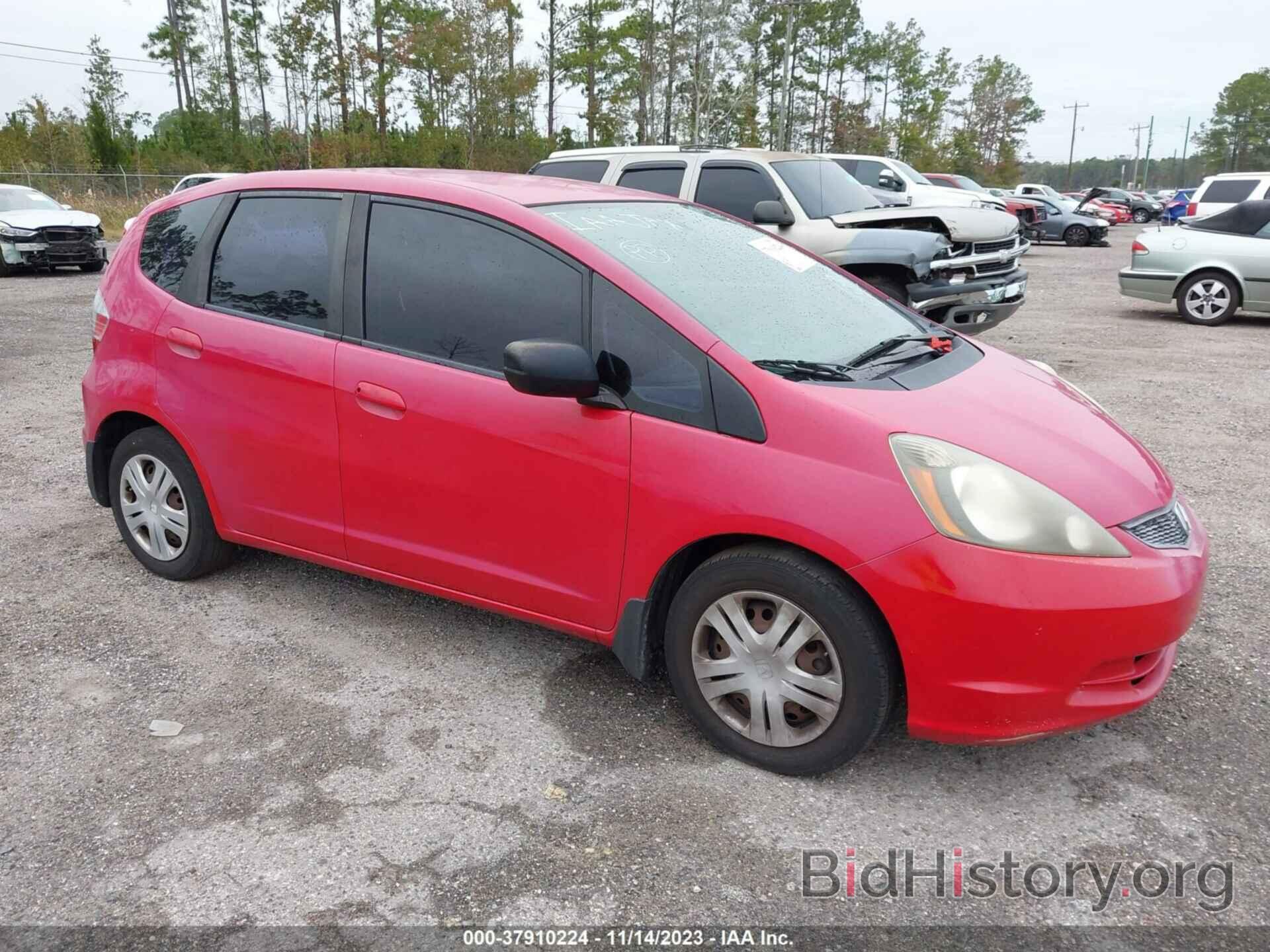 Photo JHMGE8H28AC001464 - HONDA FIT 2010