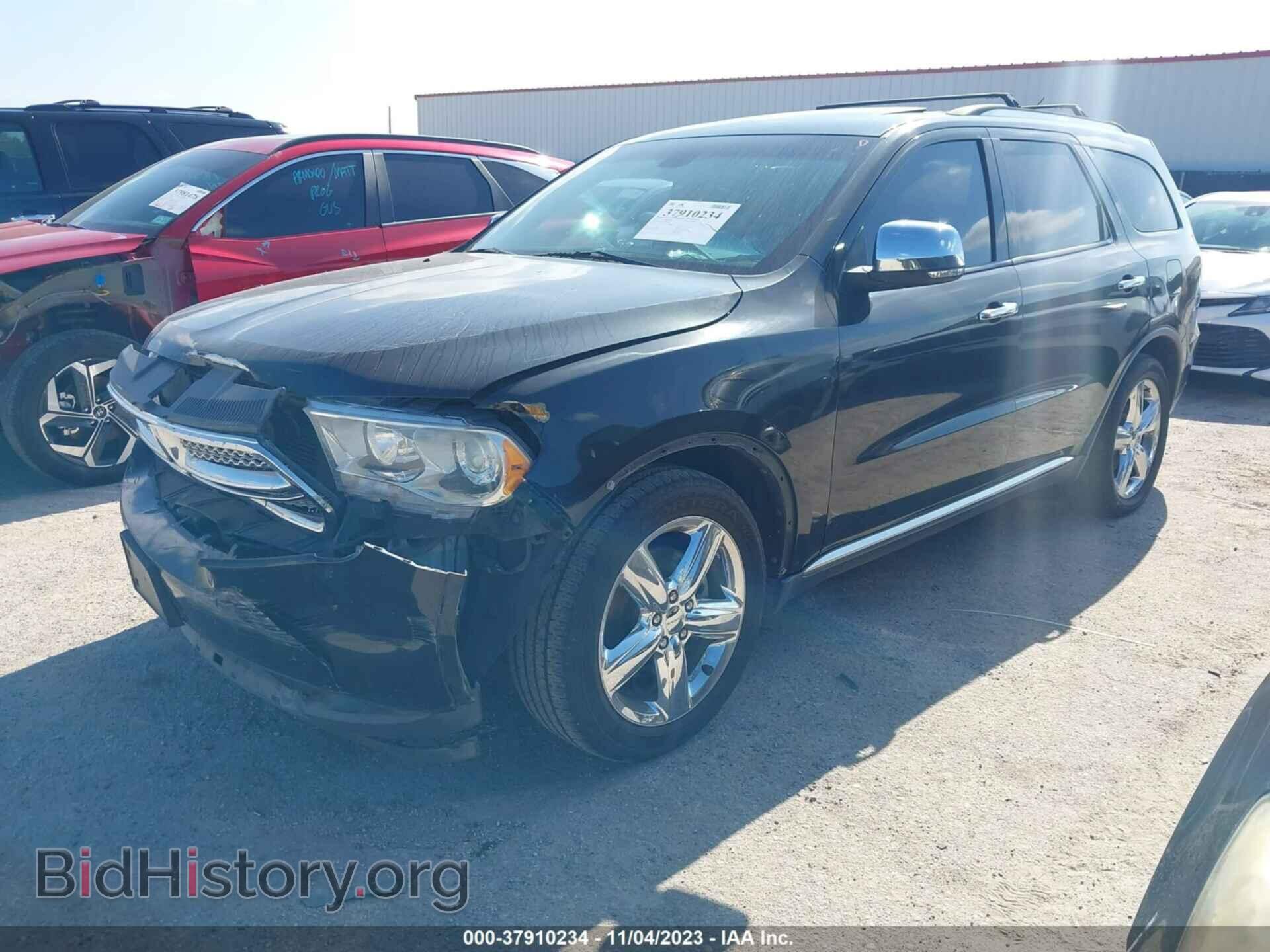 2011 DODGE DURANGO - VIN: 1D4SD5GT1BC592815 - Photo 2