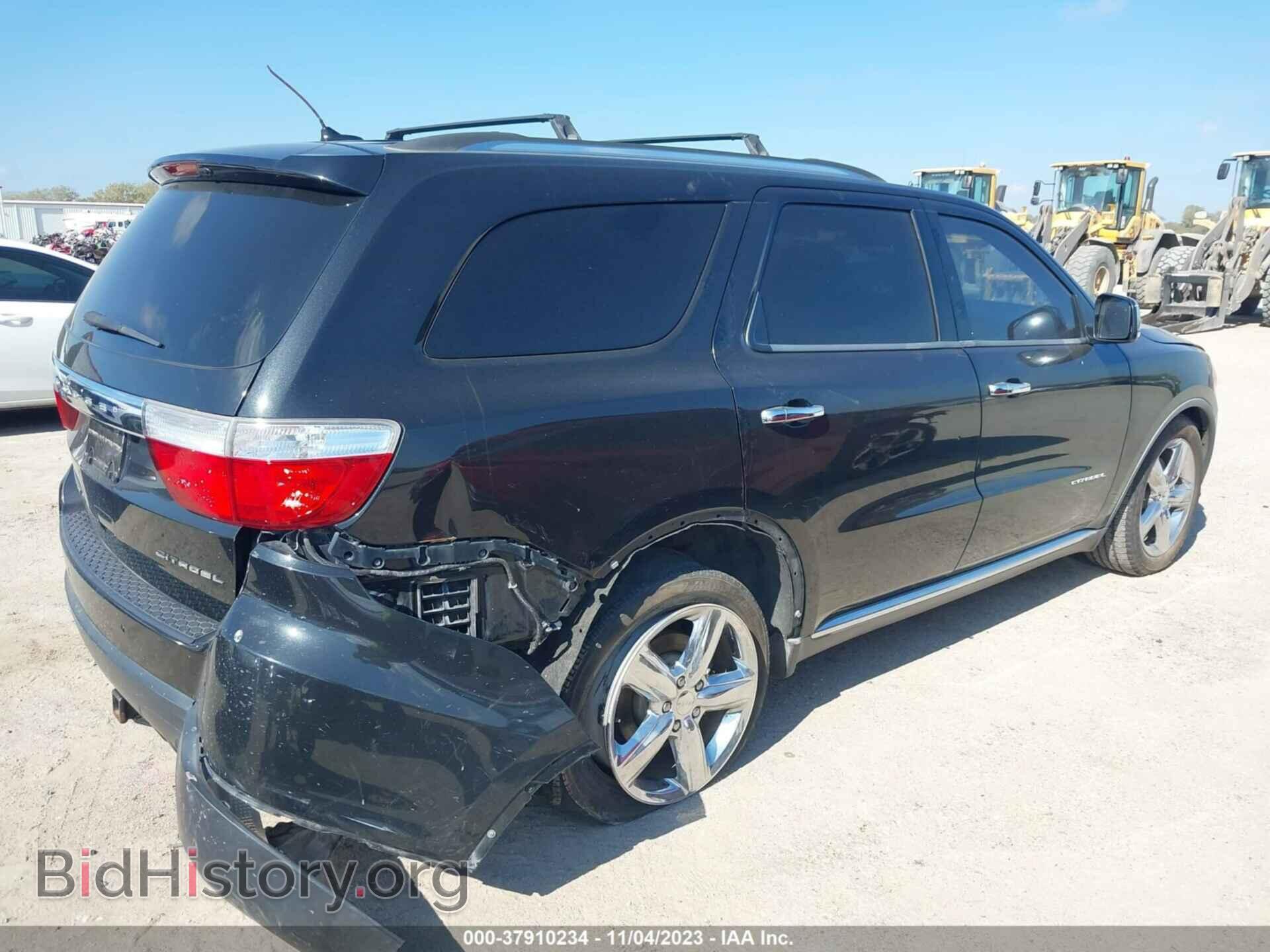 2011 DODGE DURANGO - VIN: 1D4SD5GT1BC592815 - Photo 4