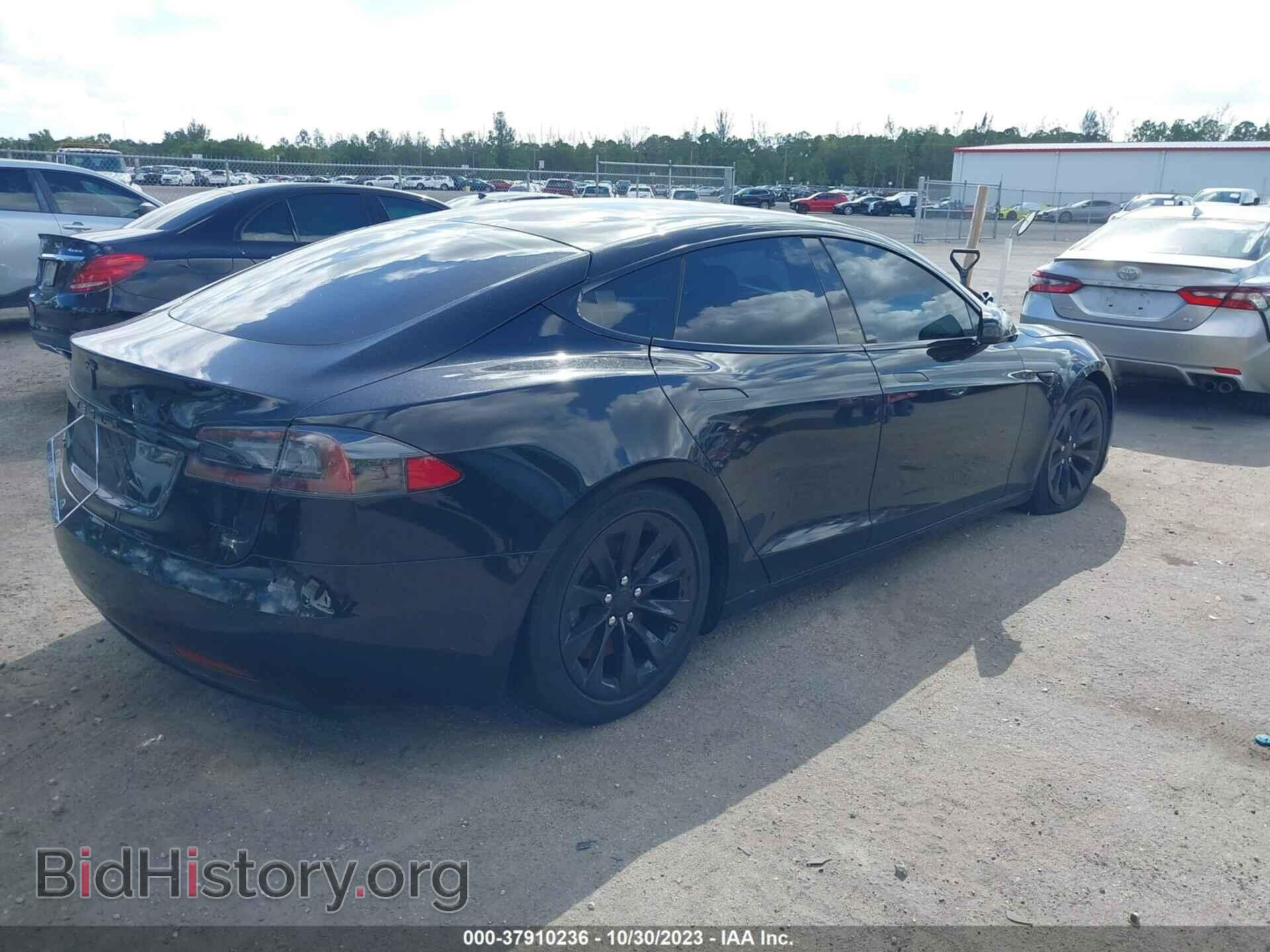 2018 TESLA MODEL S - VIN: 5YJSA1E29JF288013 - Photo 4
