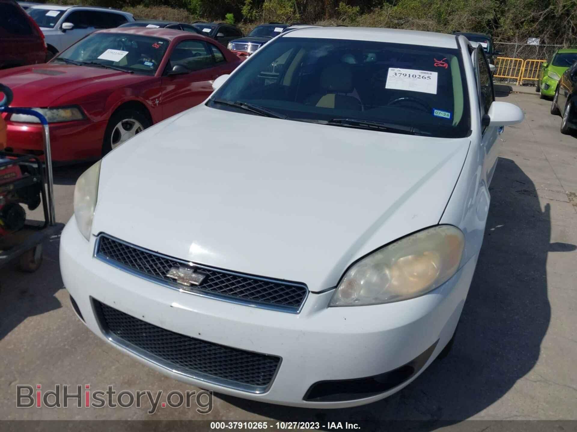 2012 CHEVROLET IMPALA - VIN: 2G1WC5E35C1268688 - Фото 2