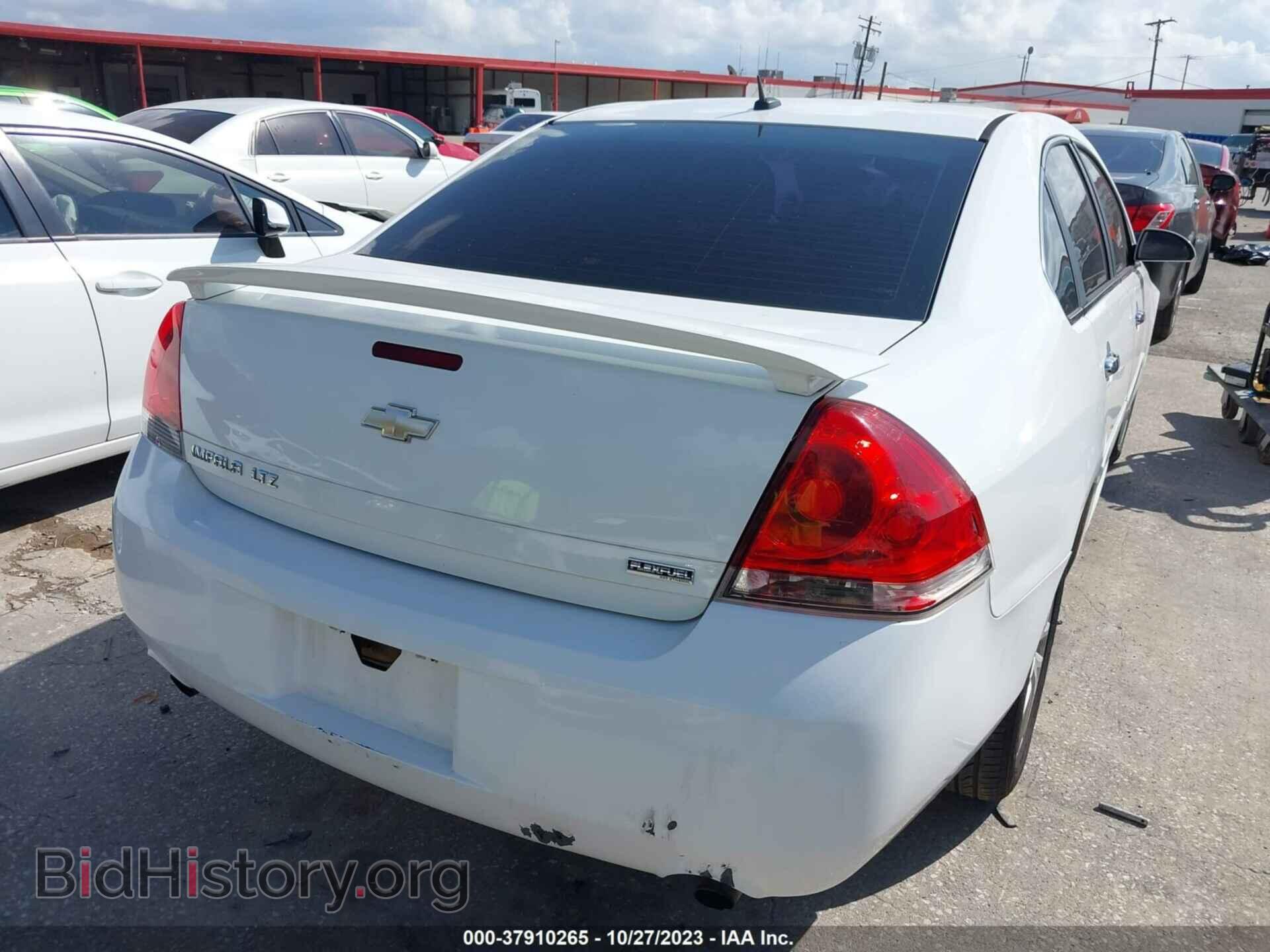 2012 CHEVROLET IMPALA - VIN: 2G1WC5E35C1268688 - Фото 4