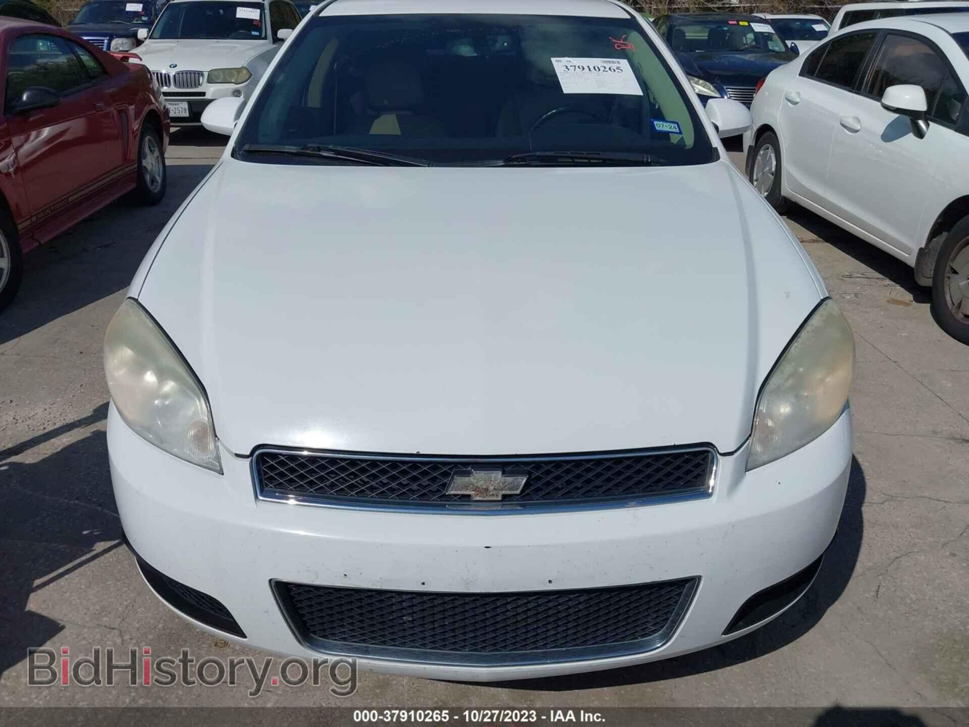 2012 CHEVROLET IMPALA - VIN: 2G1WC5E35C1268688 - Фото 6
