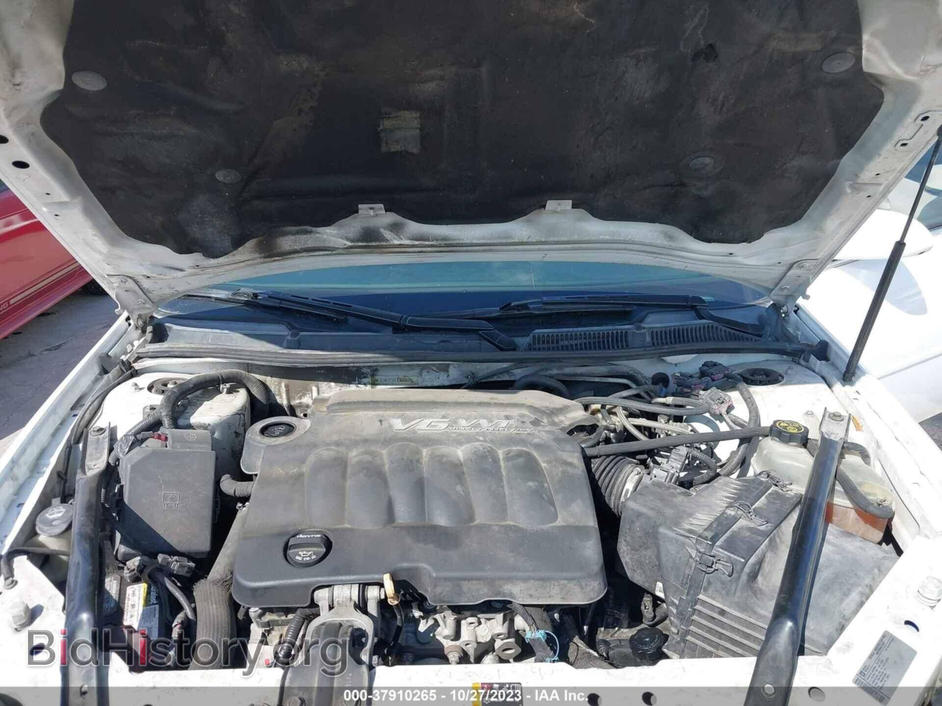 2012 CHEVROLET IMPALA - VIN: 2G1WC5E35C1268688 - Фото 10