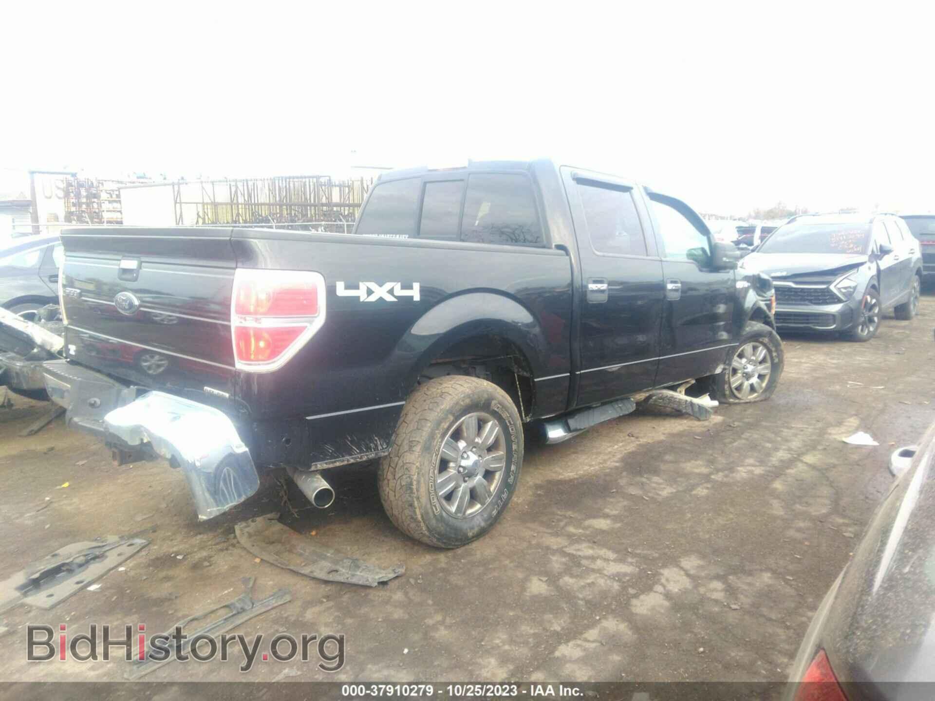 2012 FORD F-150 - VIN: 1FTFW1EF9CFC74357 - Photo 4