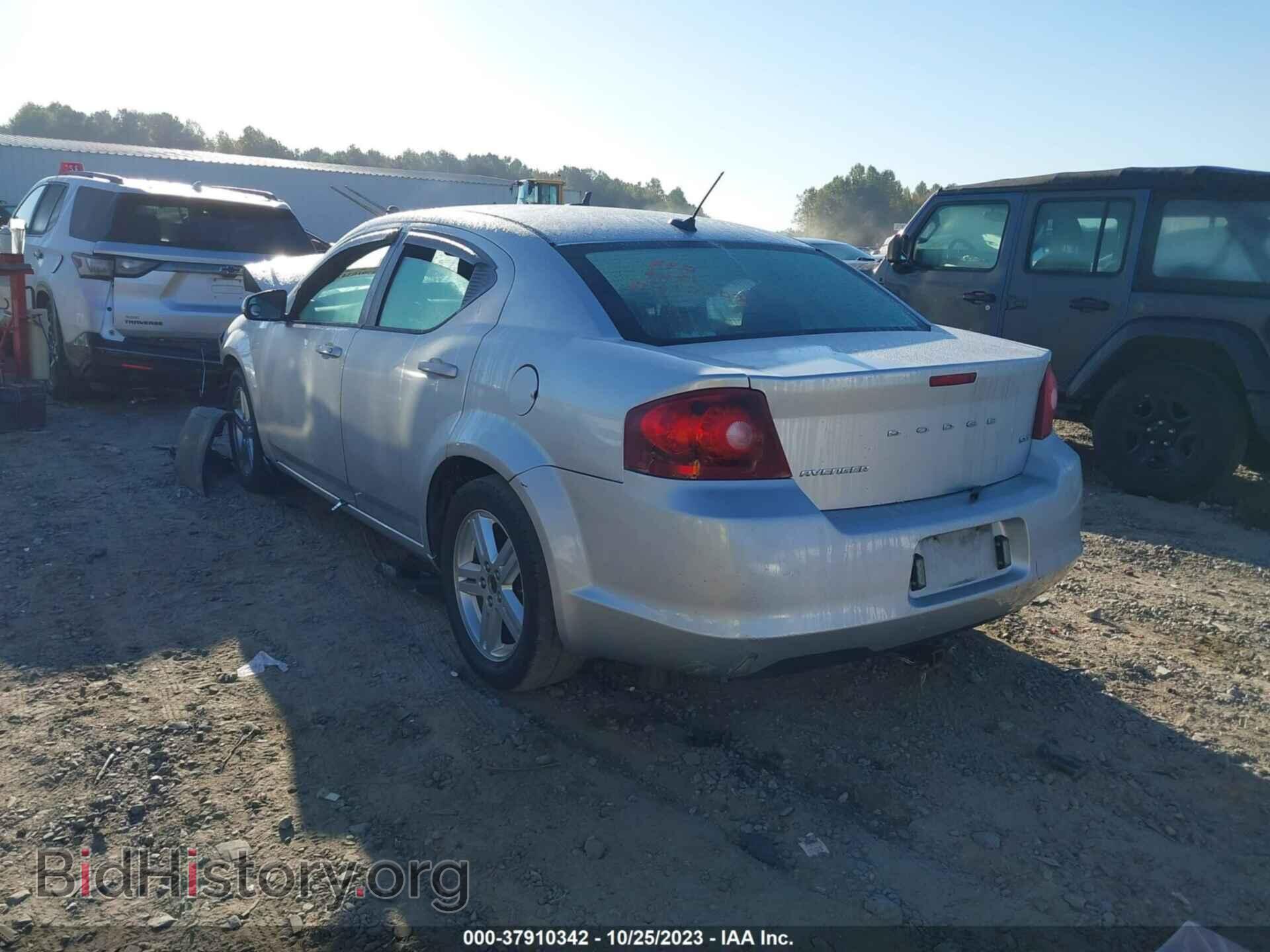 2012 DODGE AVENGER - VIN: 1C3CDZCBXCN219451 - Фото 3