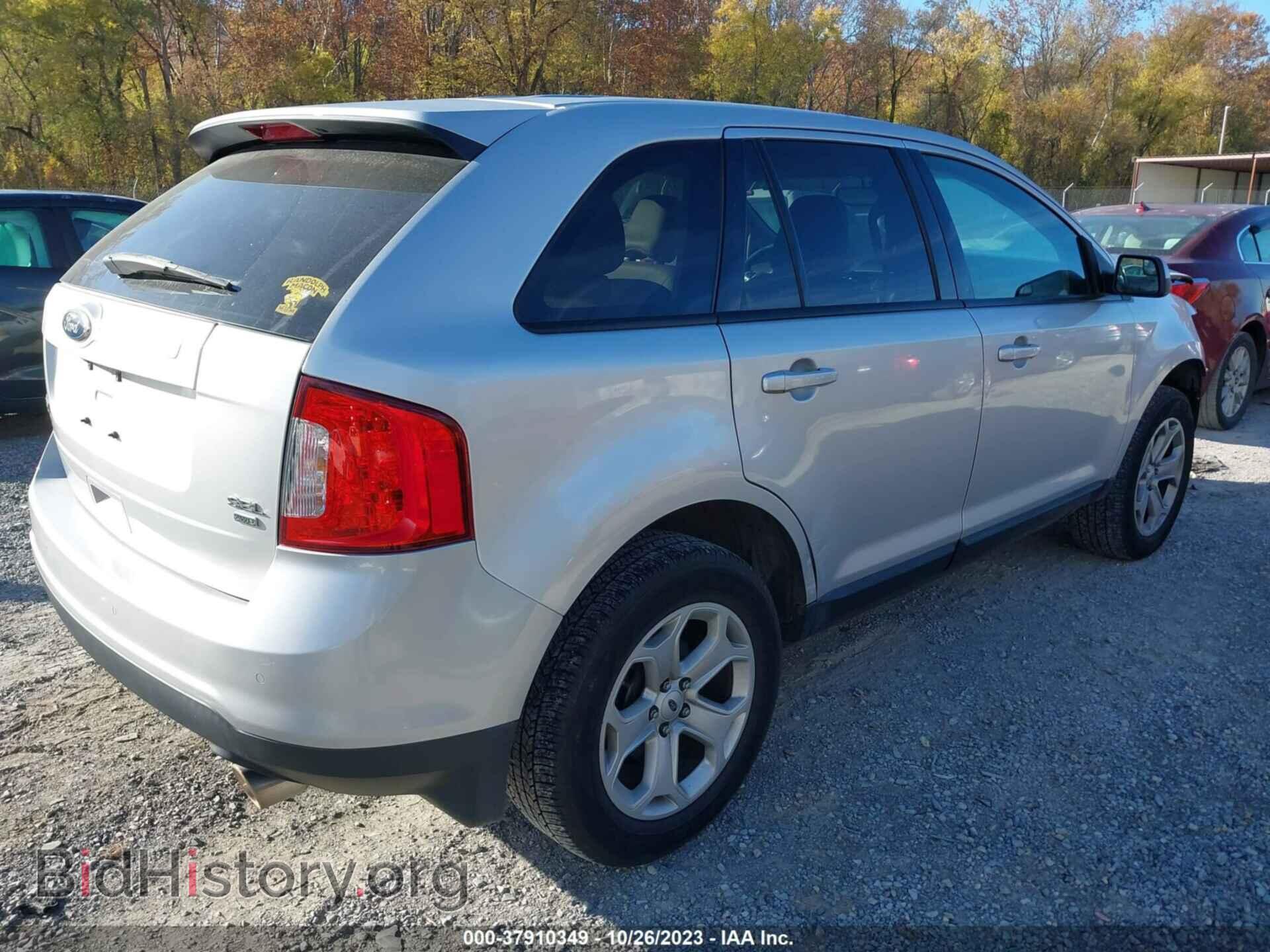 2012 FORD EDGE - VIN: 2FMDK4JC6CBA07299 - Фото 4