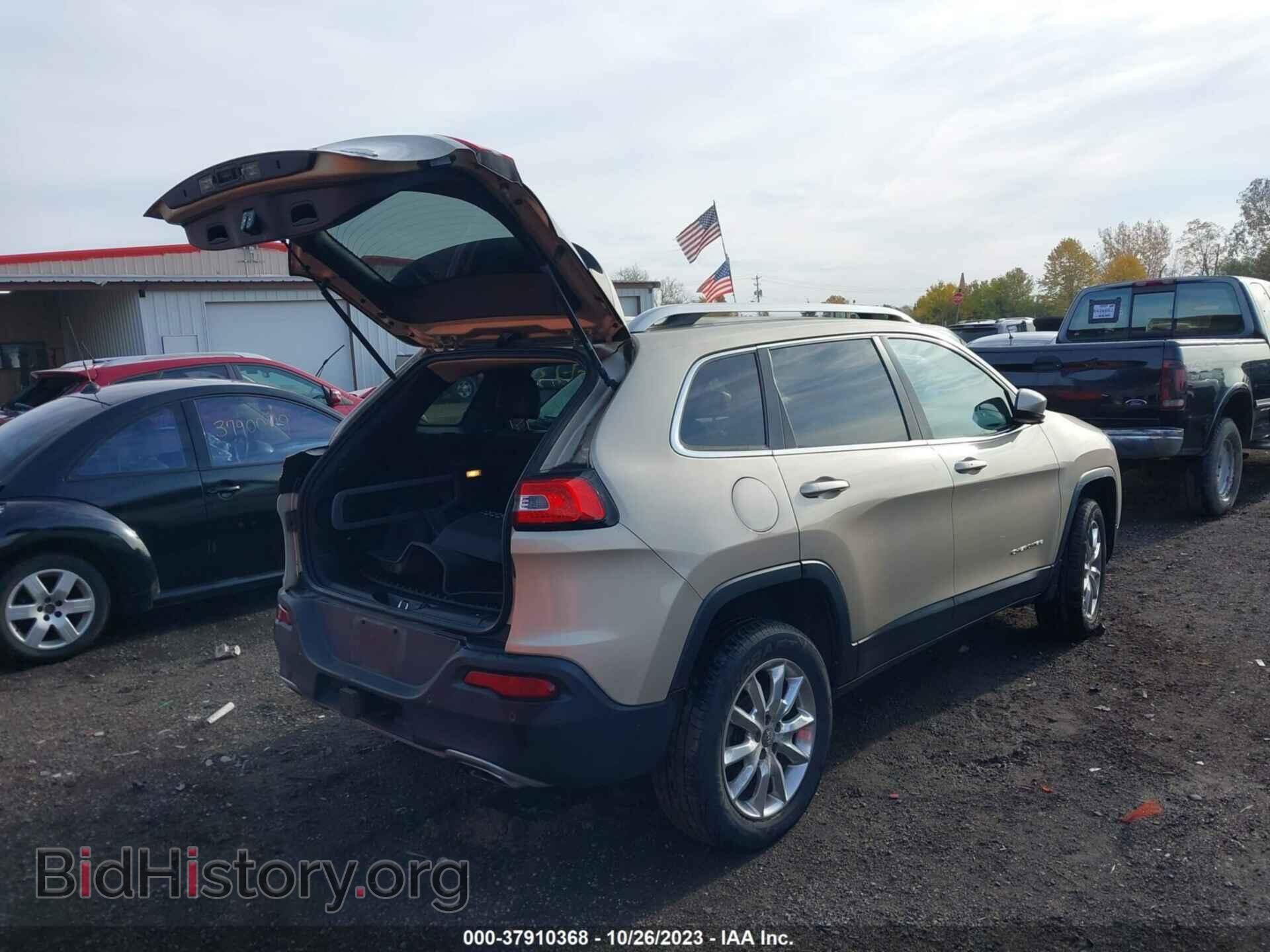 2015 JEEP CHEROKEE - VIN: 1C4PJMDS0FW667509 - Фото 4
