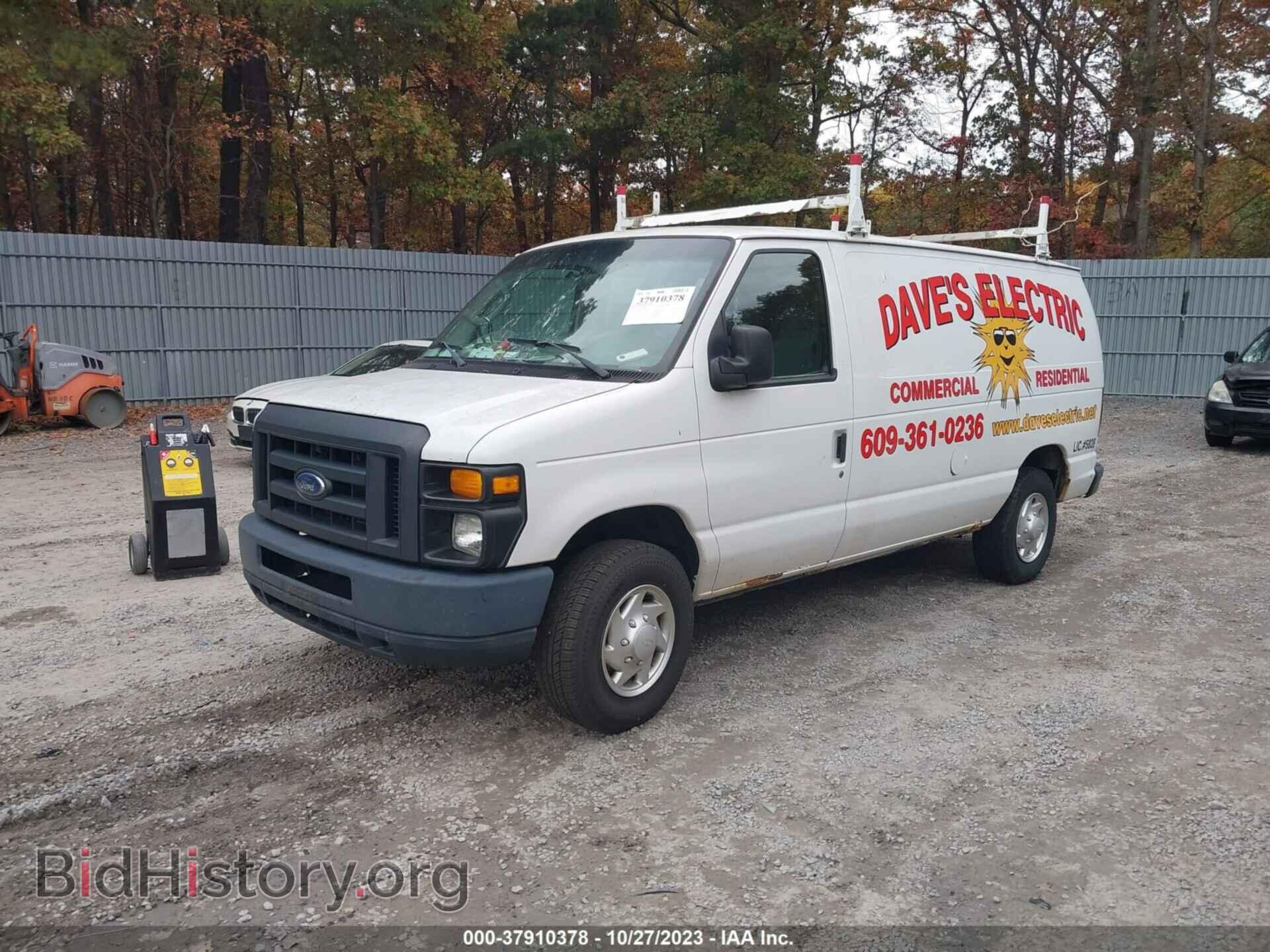 2013 FORD E-250 - VIN: 1FTNE2EWXDDB28017 - Фото 2
