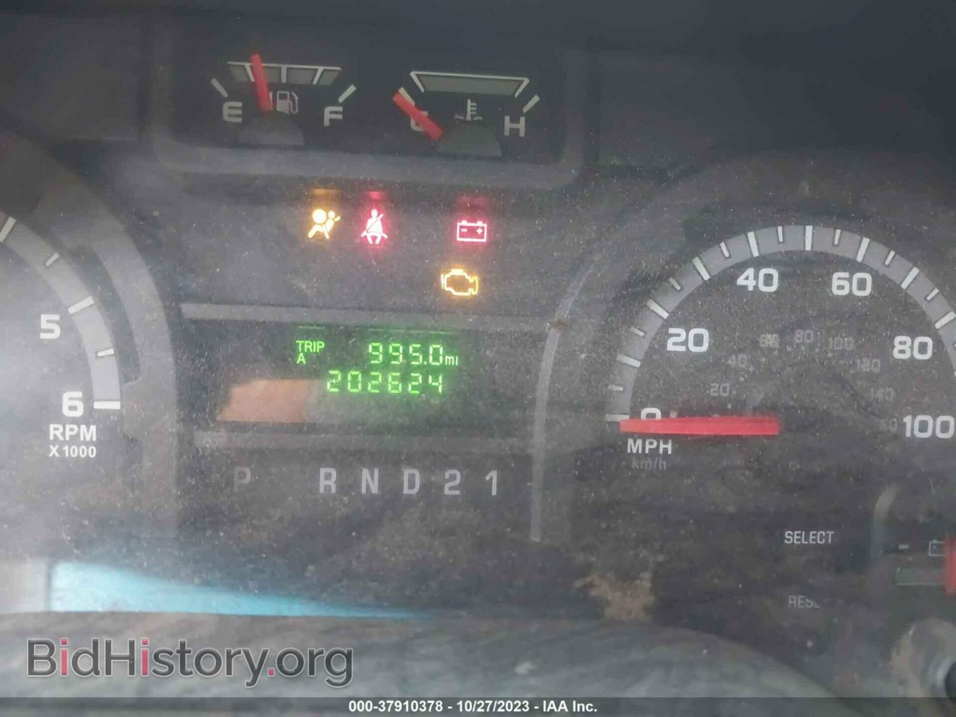 2013 FORD E-250 - VIN: 1FTNE2EWXDDB28017 - Фото 7