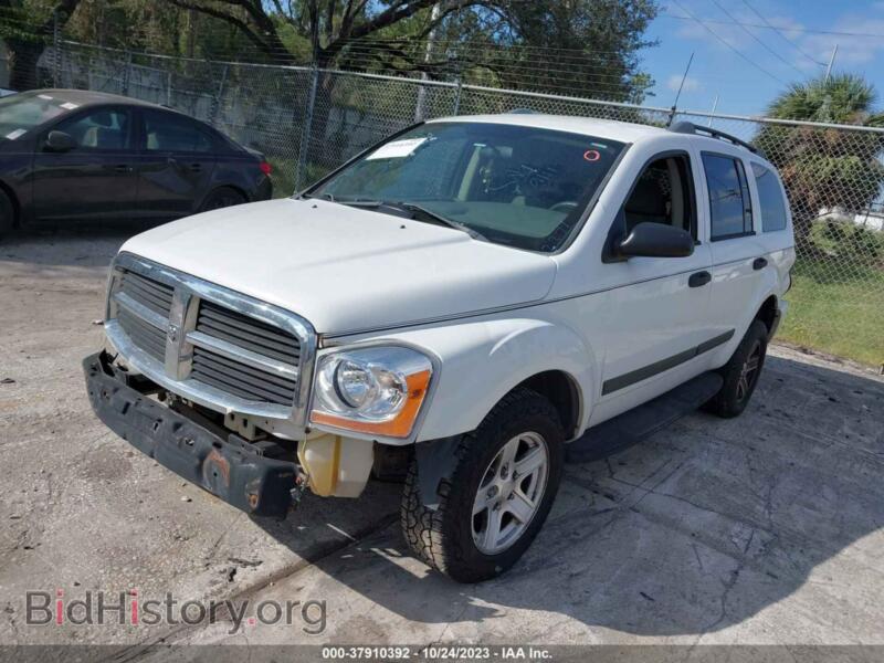 2006 Dodge DURANGO (VIN 1D4HD48K16F147828) — фото 2 из 11