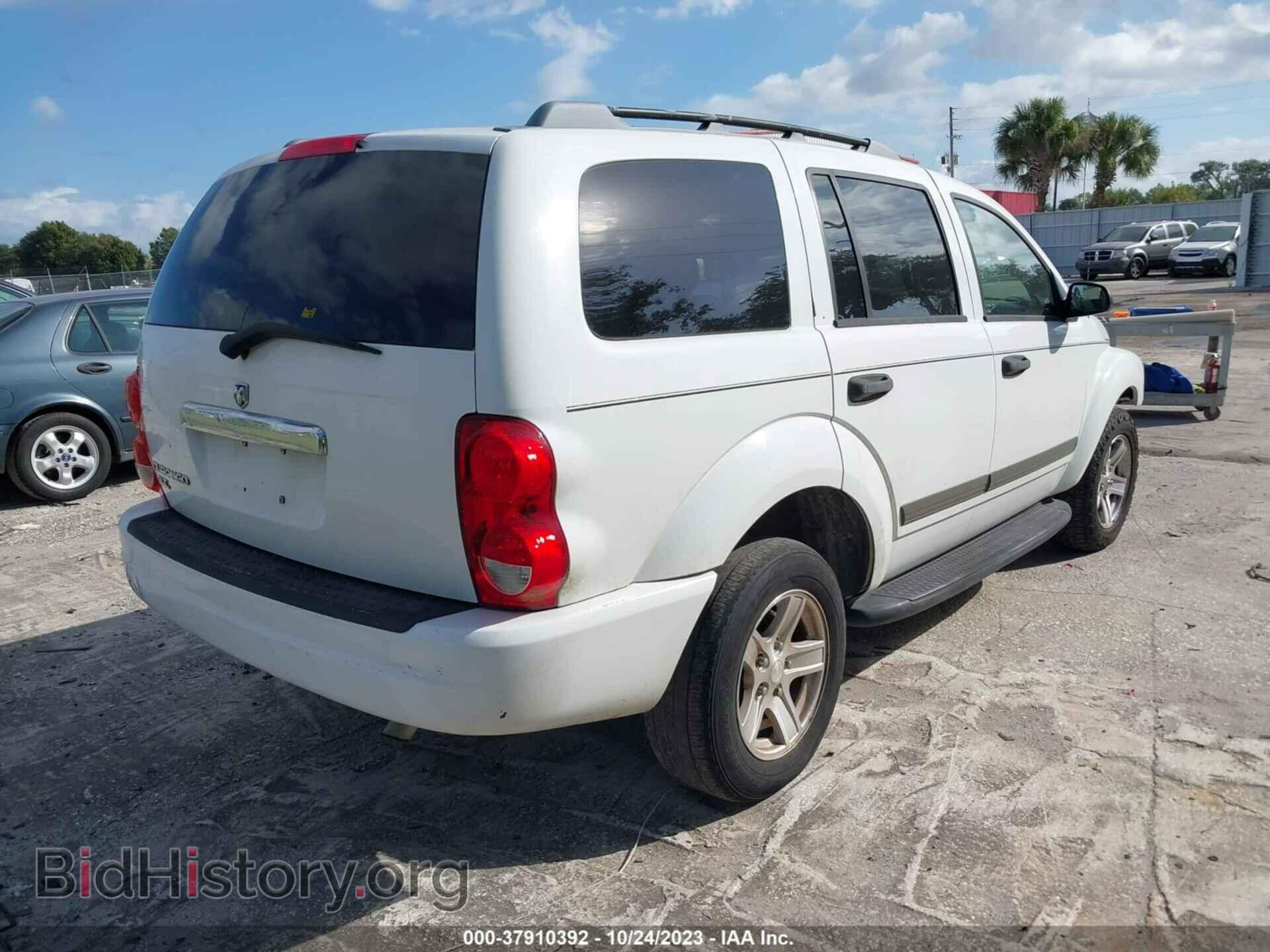 2006 DODGE DURANGO - VIN: 1D4HD48K16F147828 - Фото 4