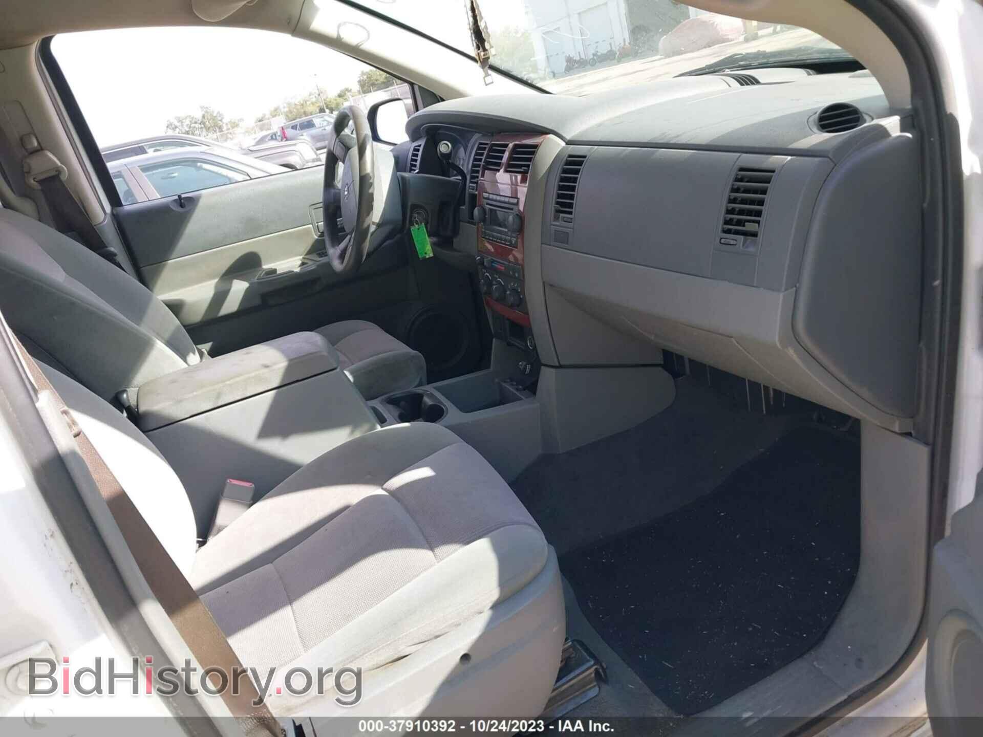2006 DODGE DURANGO - VIN: 1D4HD48K16F147828 - Фото 5