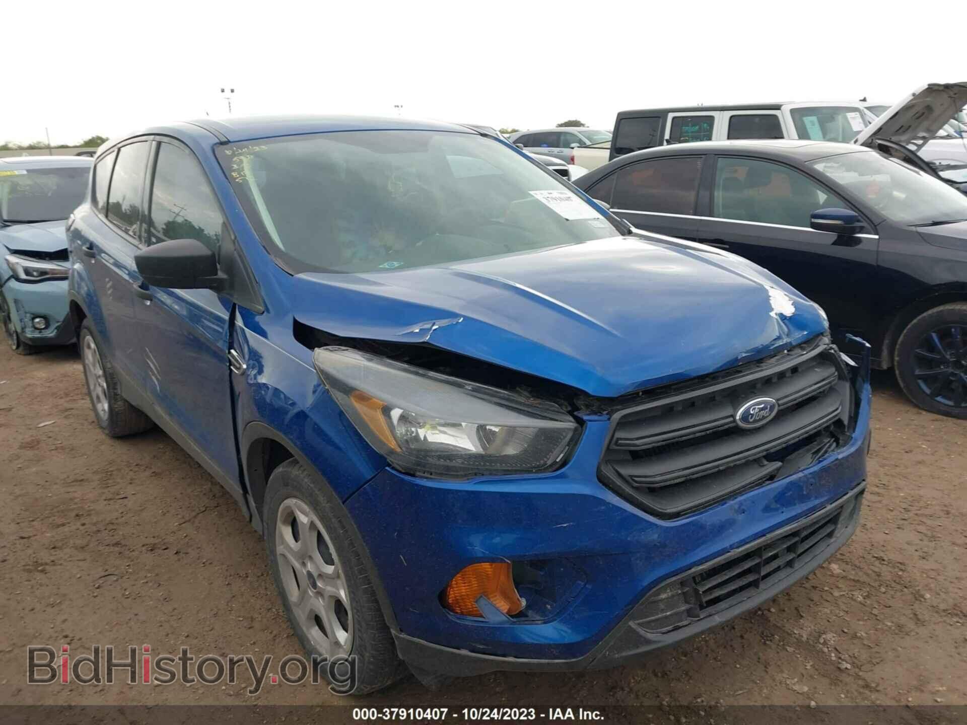 Фотография 1FMCU0F76JUC06774 - FORD ESCAPE 2018