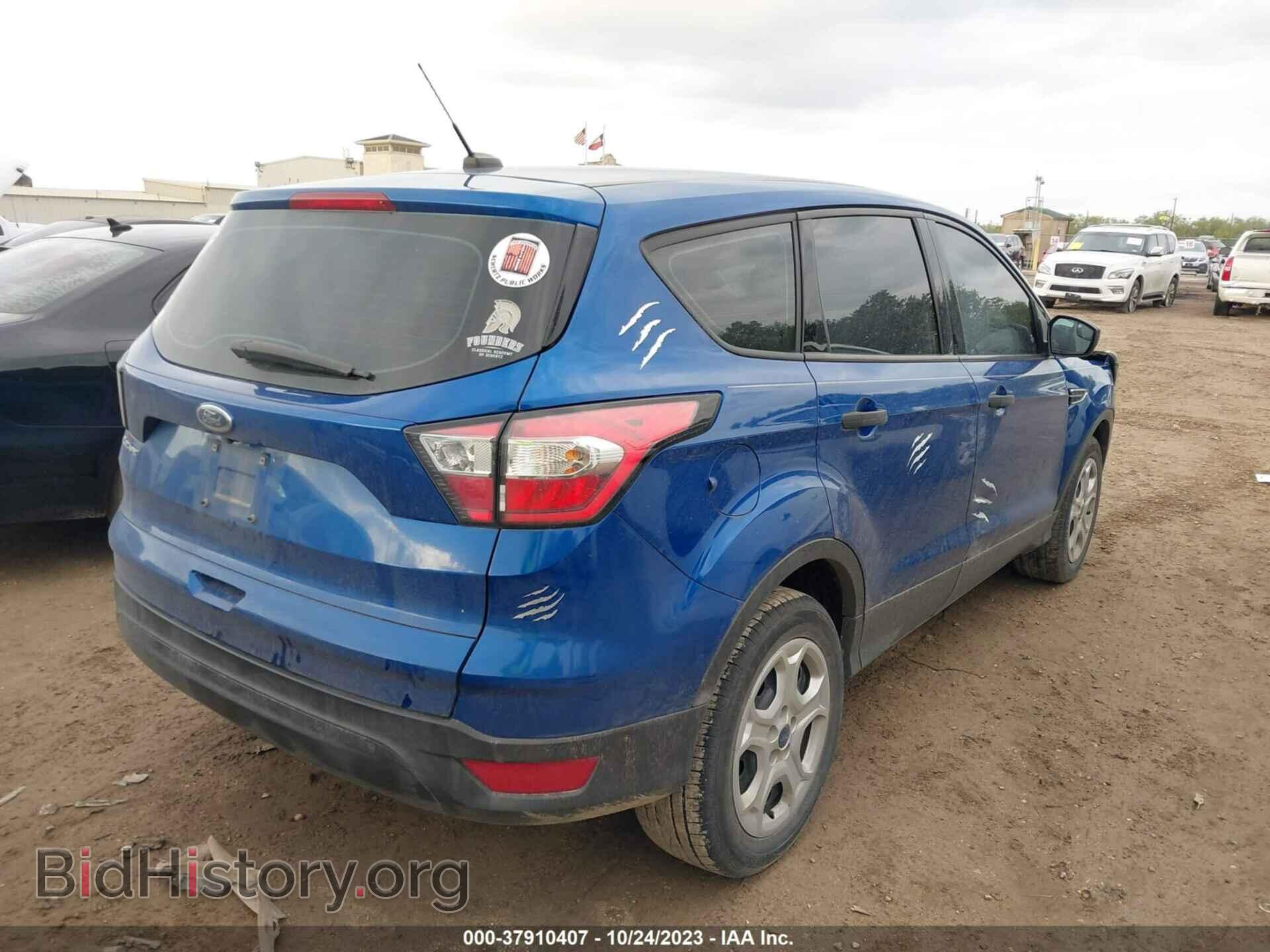 2018 FORD ESCAPE - VIN: 1FMCU0F76JUC06774 - Фото 4