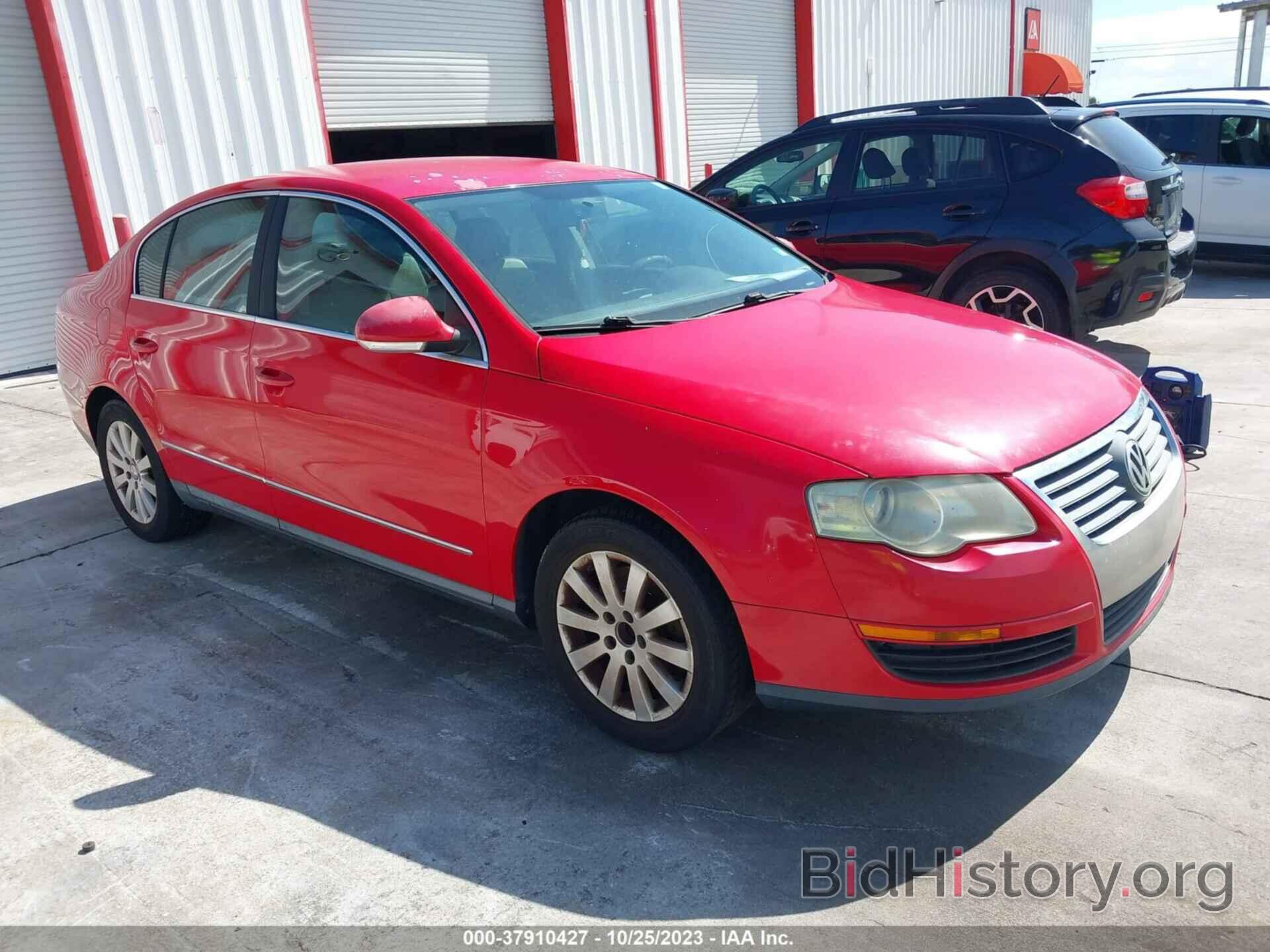 Photo WVWJK73C58E066801 - VOLKSWAGEN PASSAT SEDAN 2008