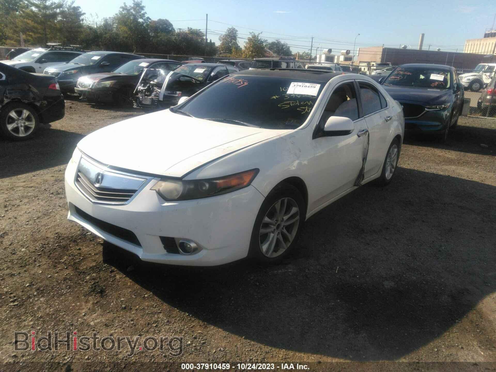 2012 ACURA TSX - VIN: JH4CU2F67CC020904 - Фото 2
