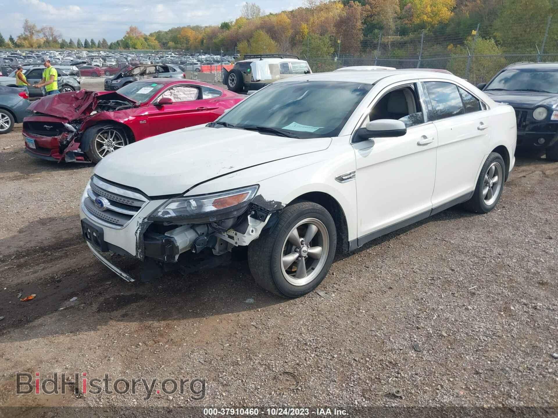 2012 FORD TAURUS - VIN: 1FAHP2EW4CG115886 - Фото 2