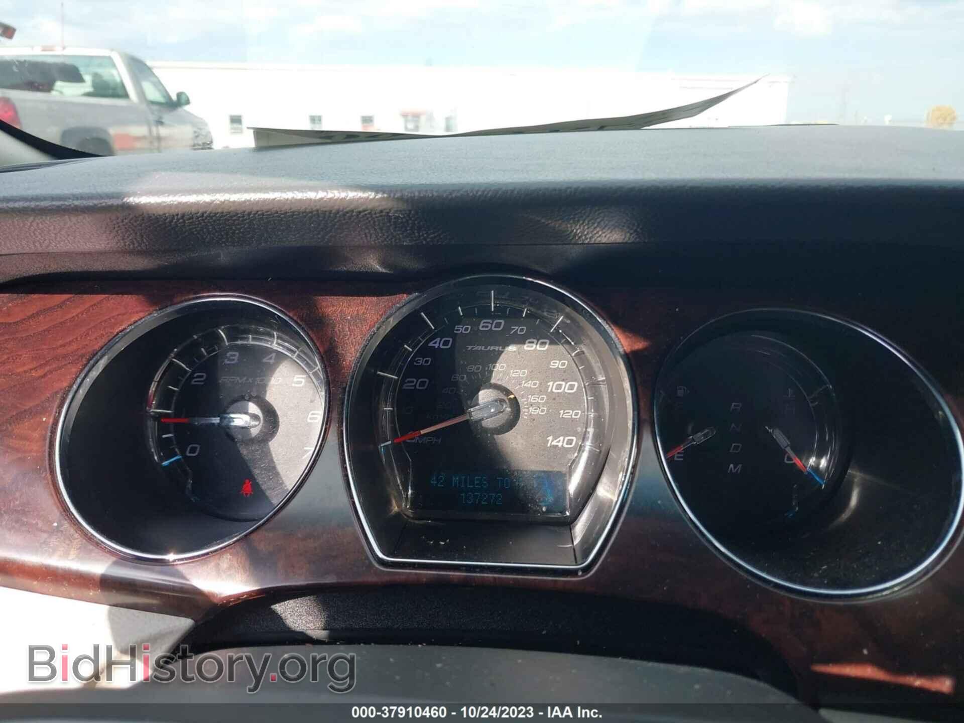 2012 FORD TAURUS - VIN: 1FAHP2EW4CG115886 - Фото 7