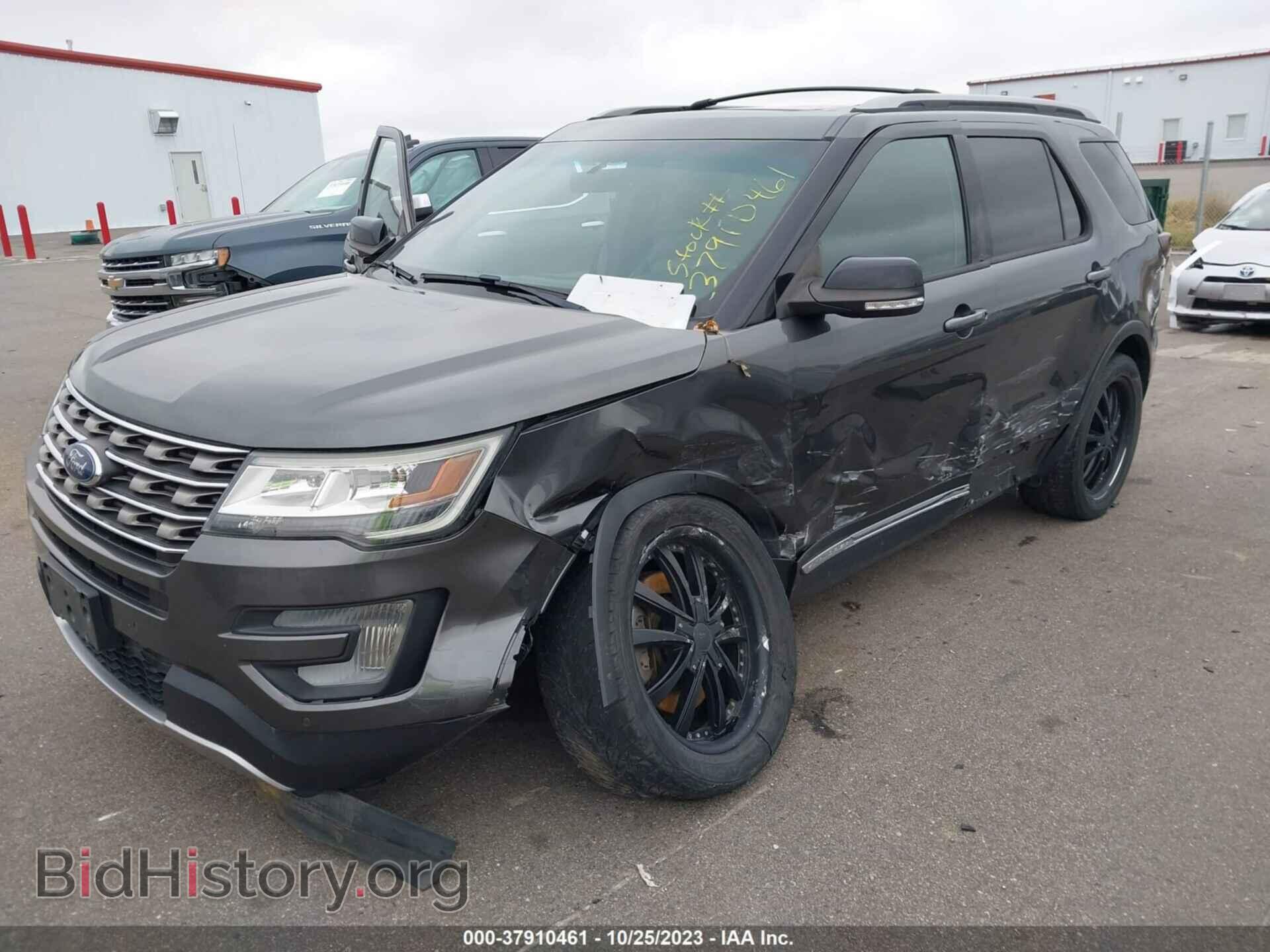 2016 FORD EXPLORER - VIN: 1FM5K8D84GGB66128 - Photo 2