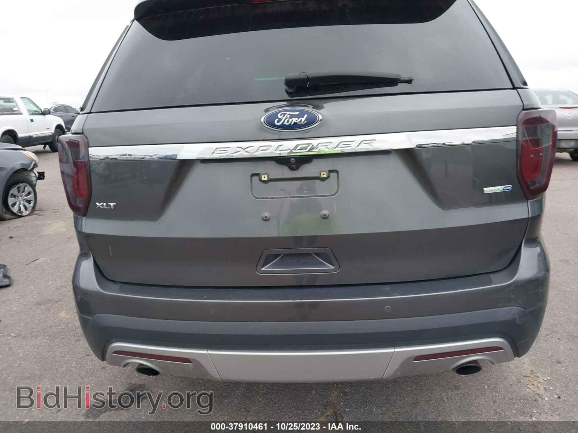 2016 FORD EXPLORER - VIN: 1FM5K8D84GGB66128 - Photo 16