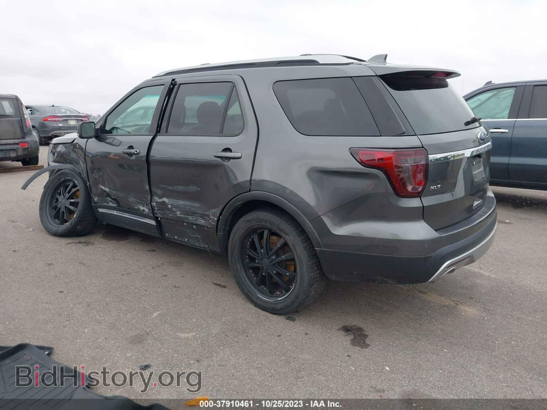 2016 FORD EXPLORER - VIN: 1FM5K8D84GGB66128 - Photo 3