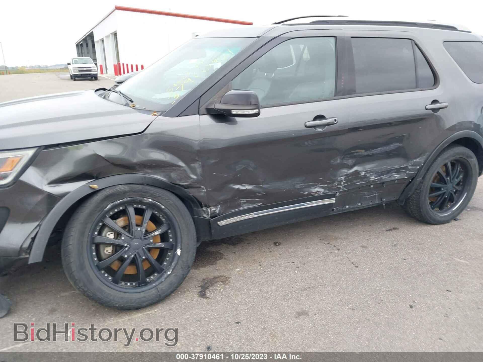 2016 FORD EXPLORER - VIN: 1FM5K8D84GGB66128 - Photo 6