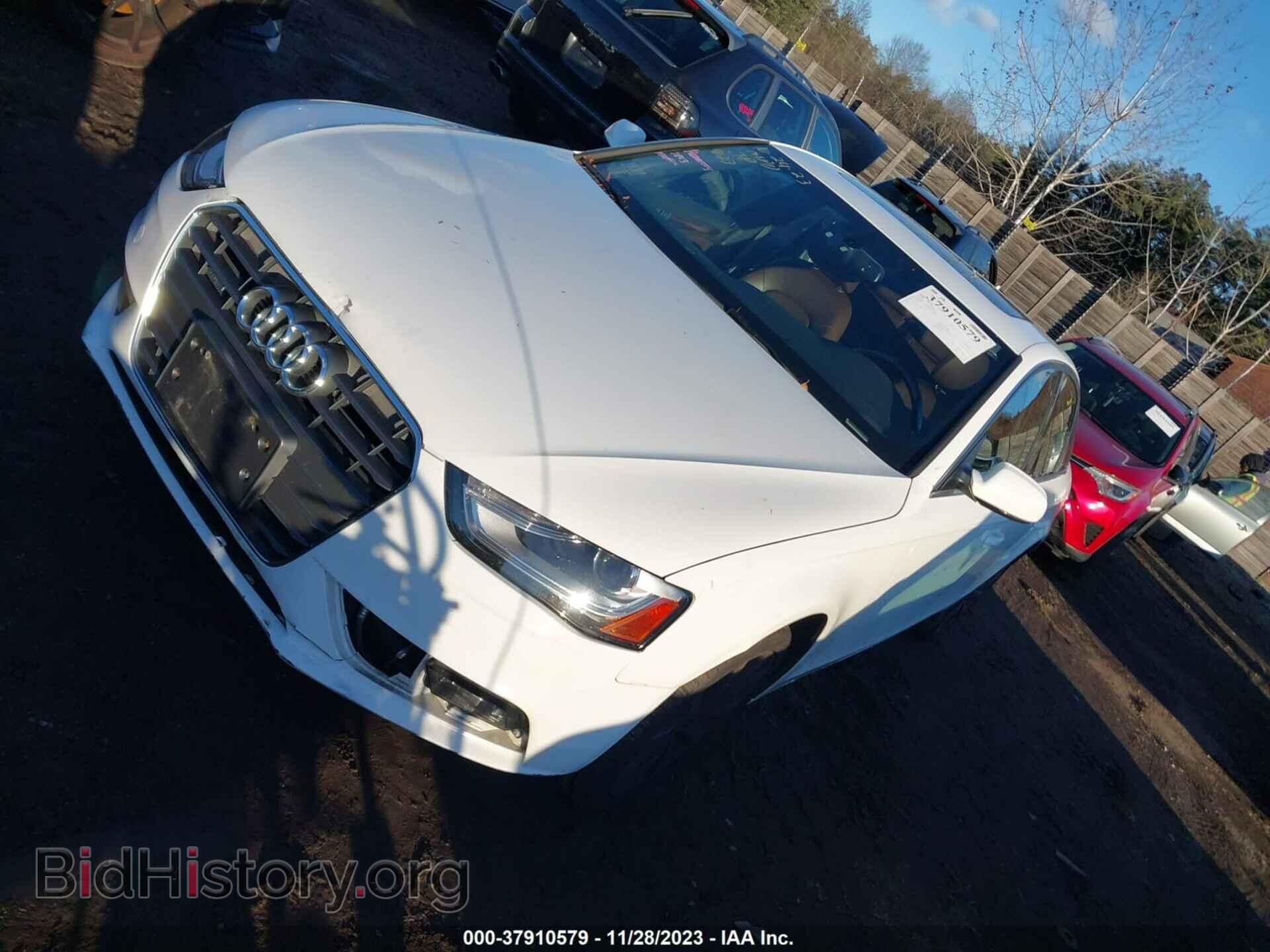 2013 AUDI A4 - VIN: WAUFFAFL3DN009023 - Фото 2
