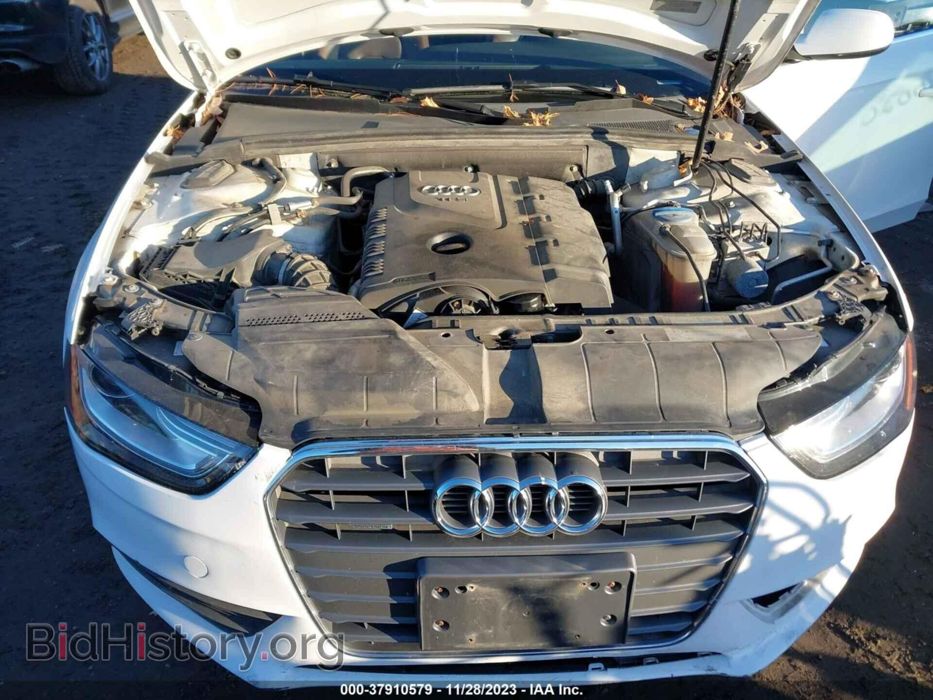 2013 AUDI A4 - VIN: WAUFFAFL3DN009023 - Фото 10