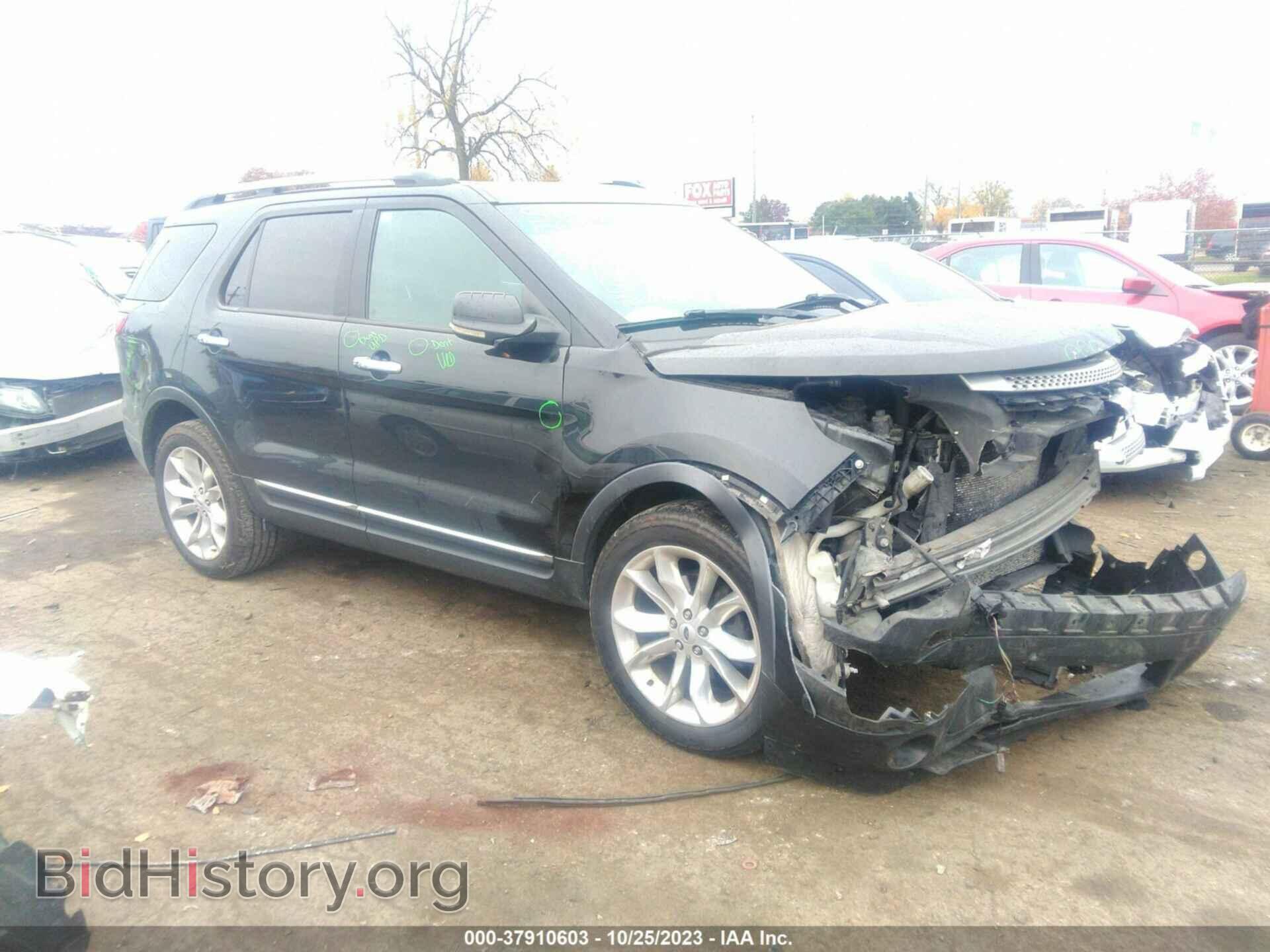Photo 1FM5K8D88DGA37269 - FORD EXPLORER 2013