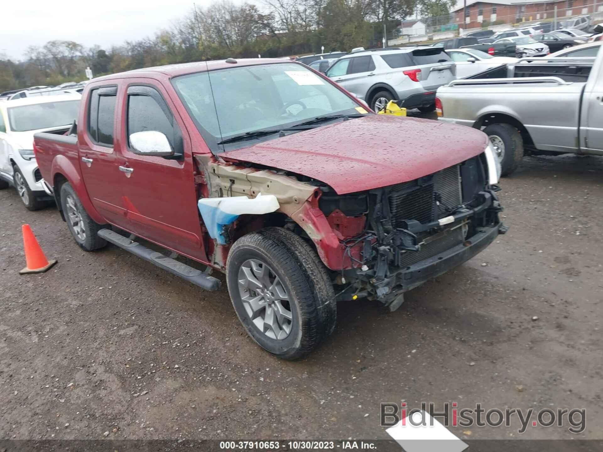Photo 1N6AD0ER5KN758676 - NISSAN FRONTIER 2019