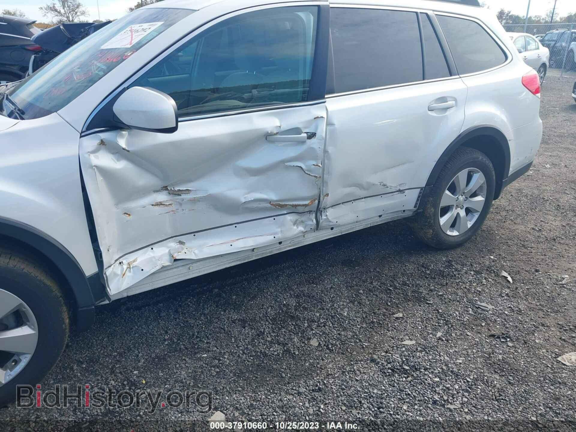 2011 SUBARU OUTBACK - VIN: 4S4BRBKC3B3359342 - Фото 6