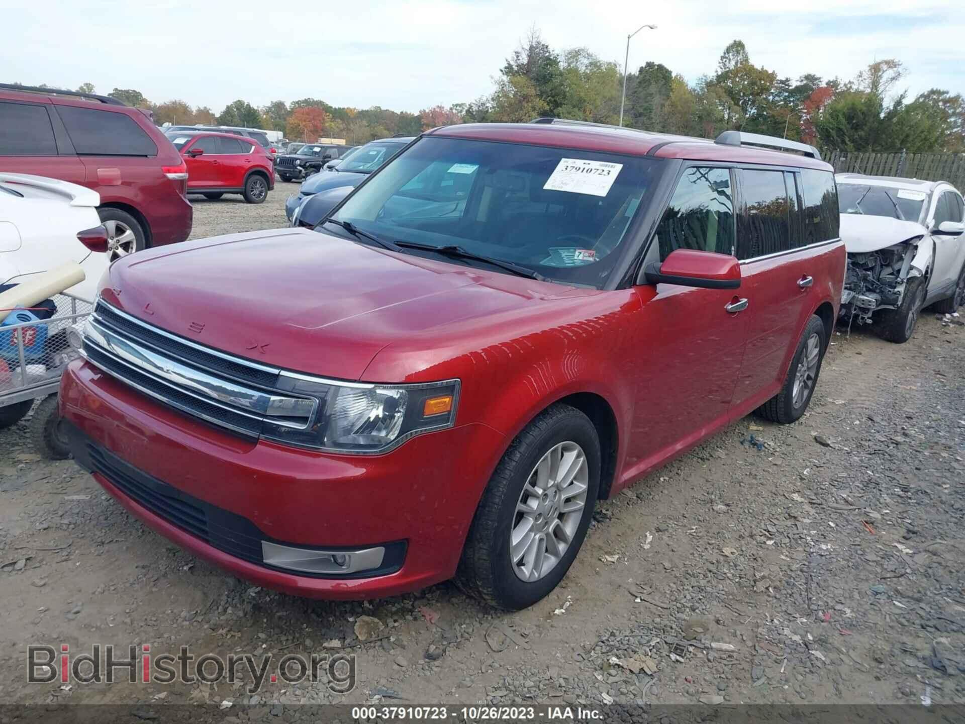 2015 FORD FLEX - VIN: 2FMGK5C8XFBA13588 - Photo 2