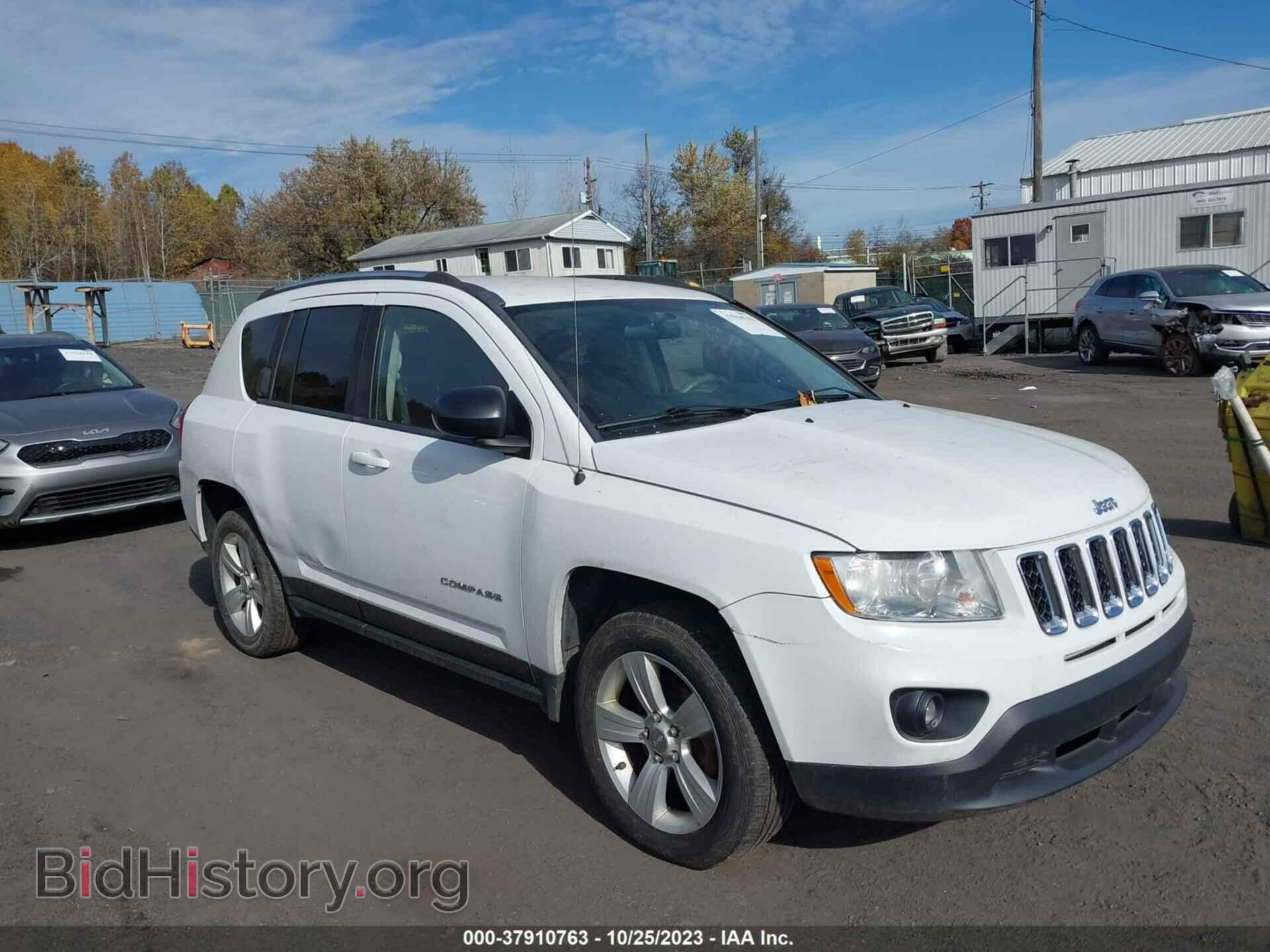 Фотография 1C4NJDBB5CD593277 - JEEP COMPASS 2012