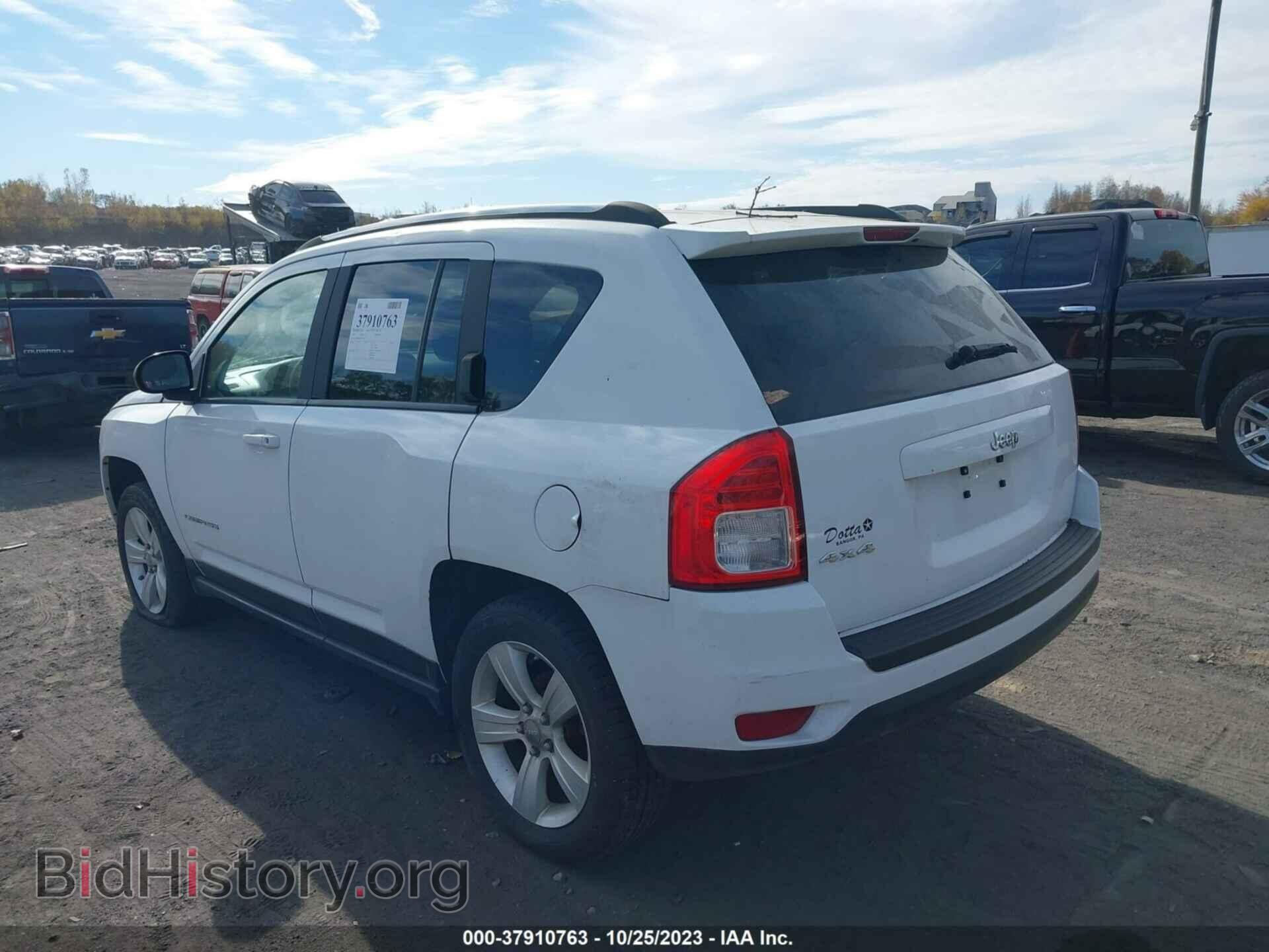 2012 JEEP COMPASS - VIN: 1C4NJDBB5CD593277 - Photo 3