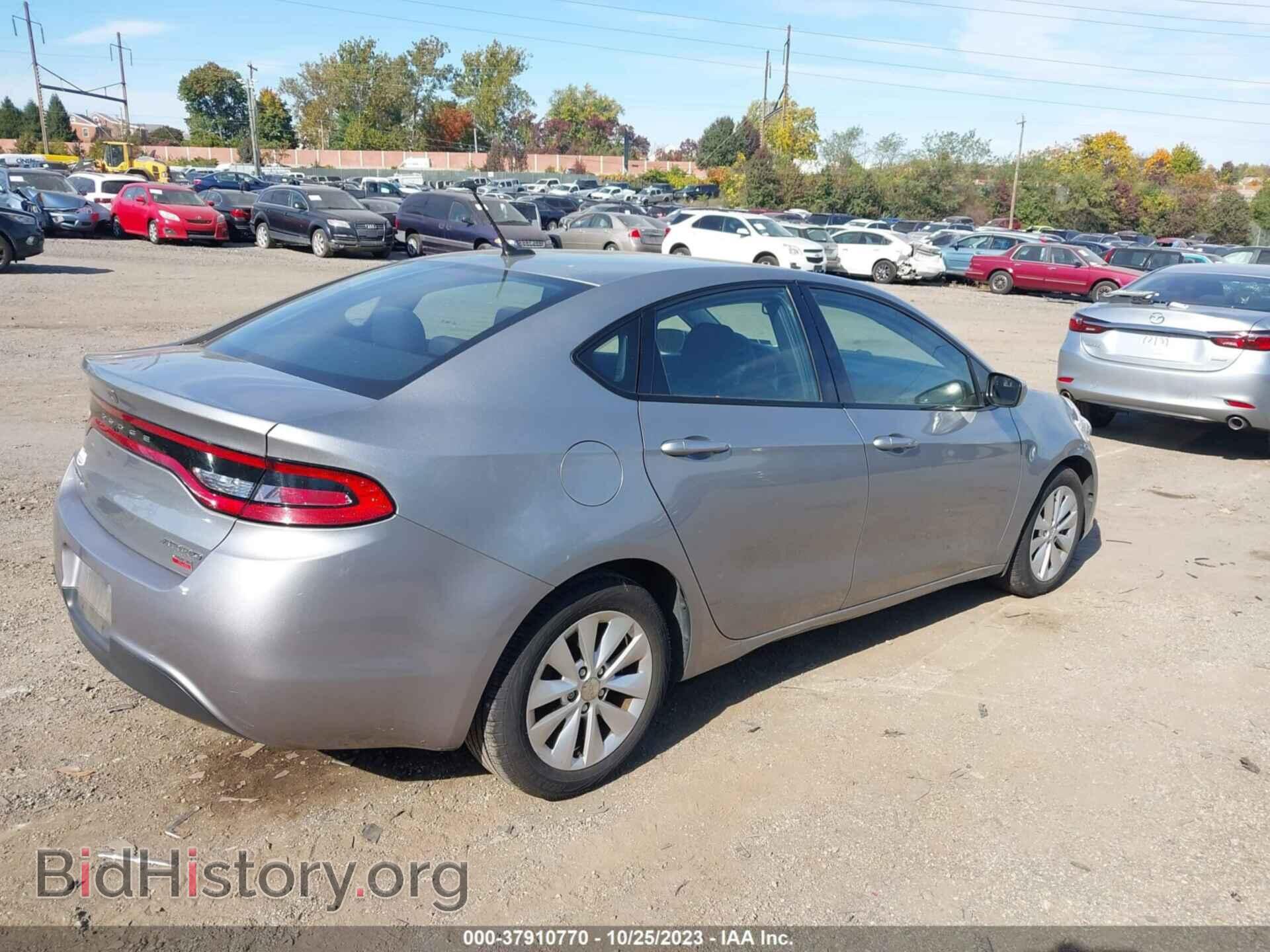 2014 DODGE DART - VIN: 1C3CDFDH8ED890949 - Фото 4