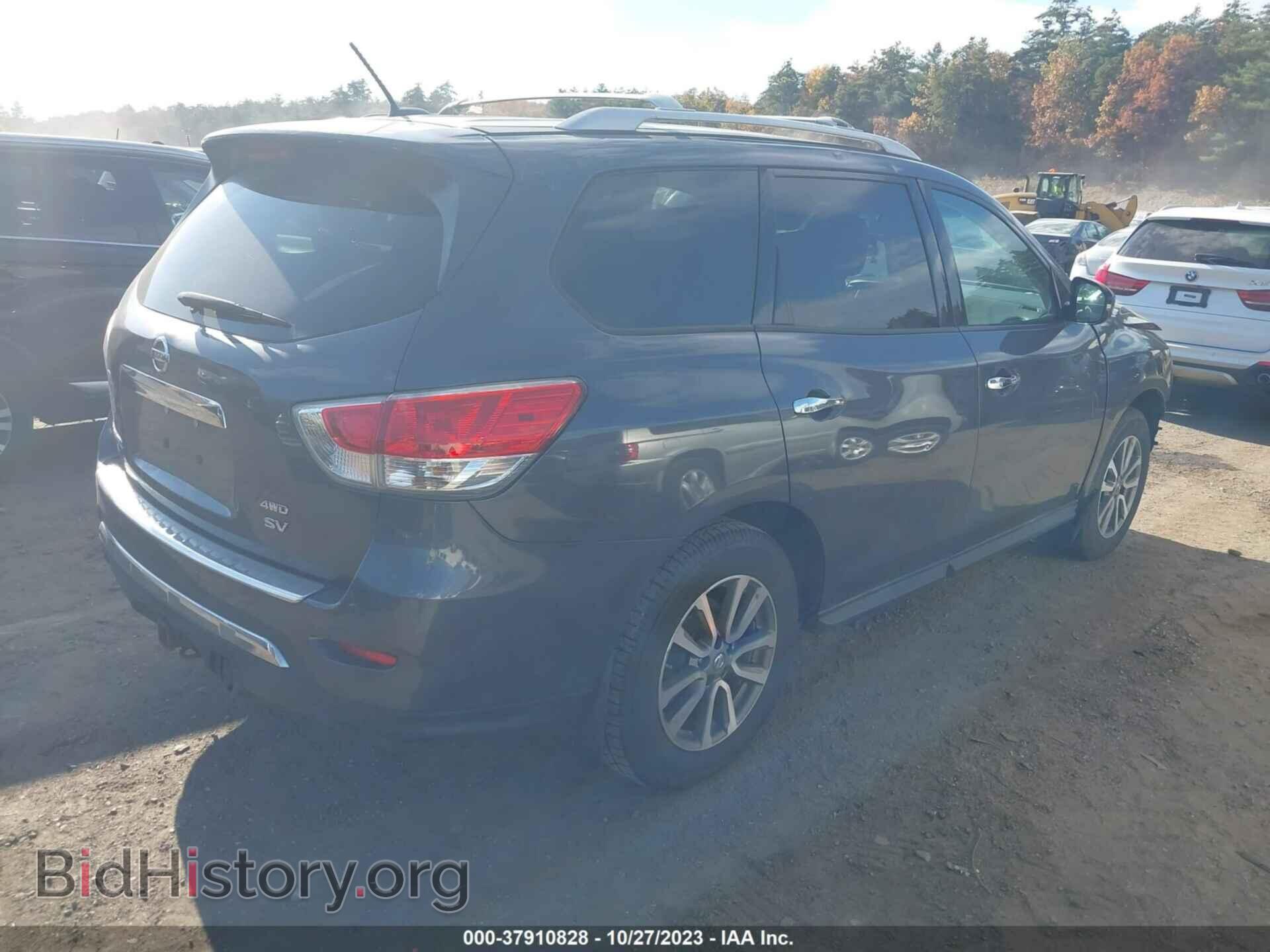 2014 NISSAN PATHFINDER - VIN: 5N1AR2MM8EC685899 - Фото 4
