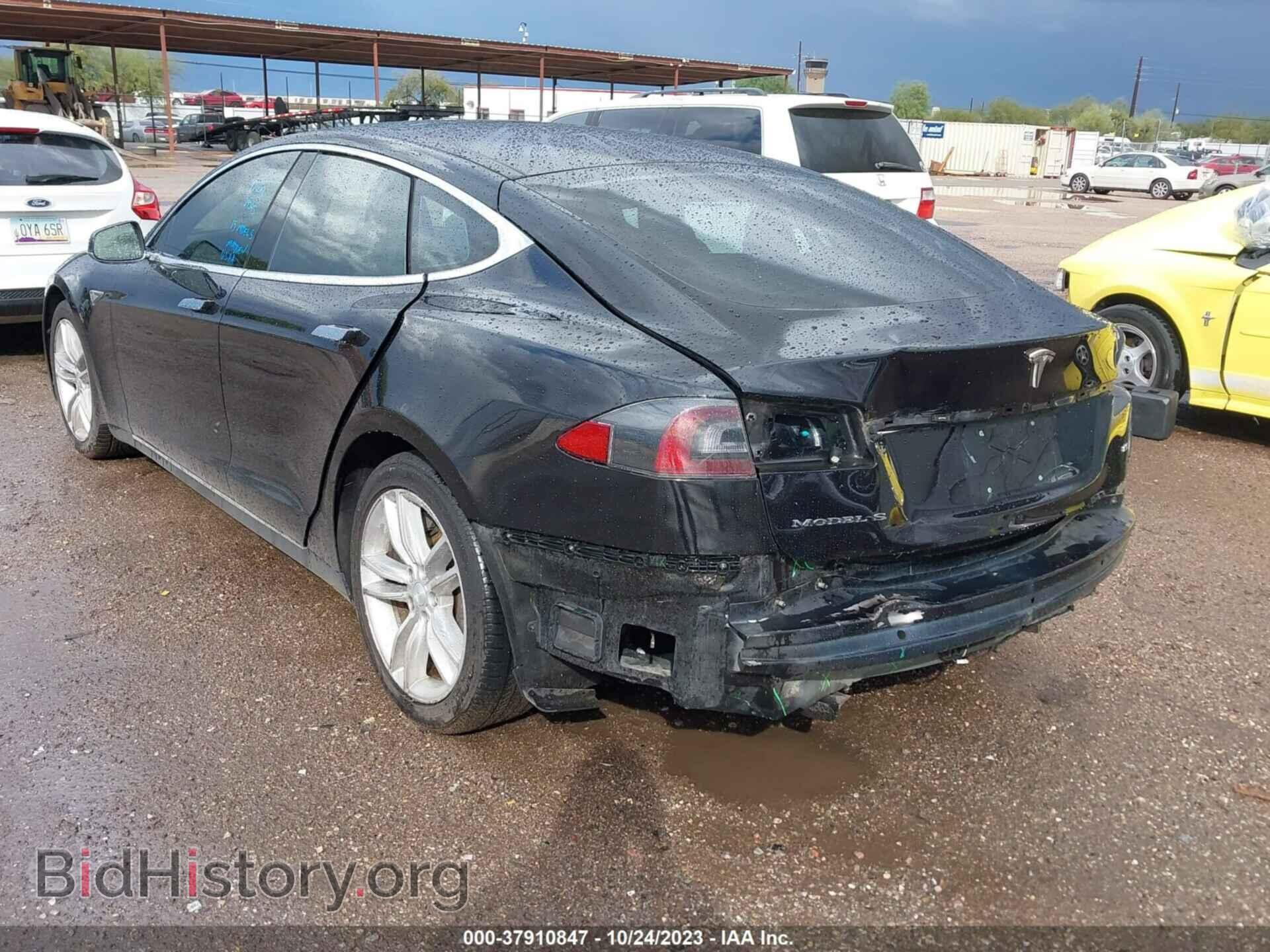 2015 TESLA MODEL S - VIN: 5YJSA1E14FF112307 - Photo 3