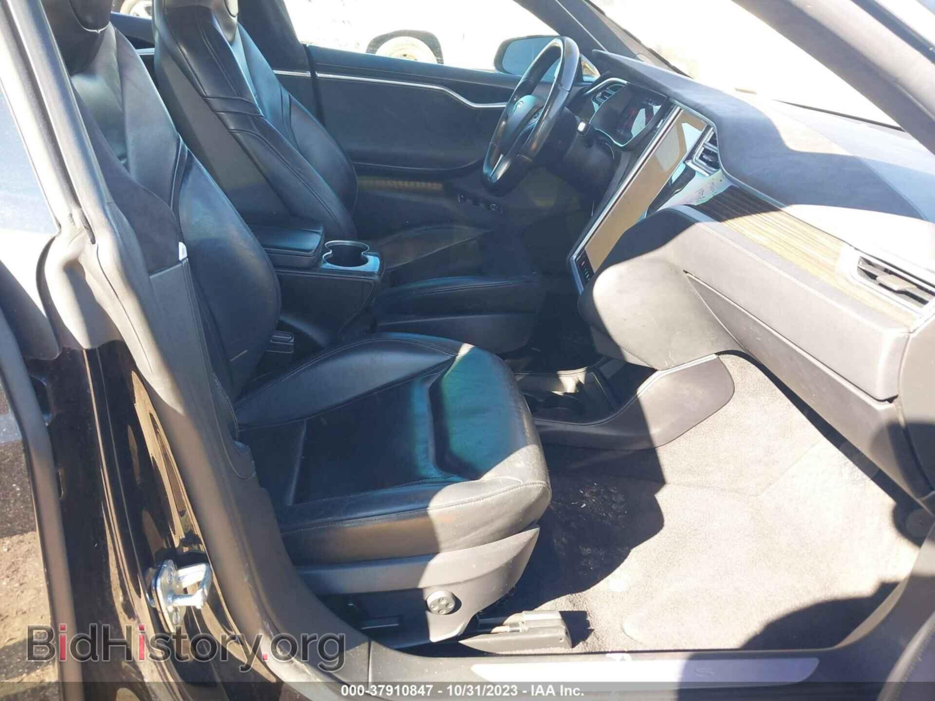 2015 TESLA MODEL S - VIN: 5YJSA1E14FF112307 - Photo 5